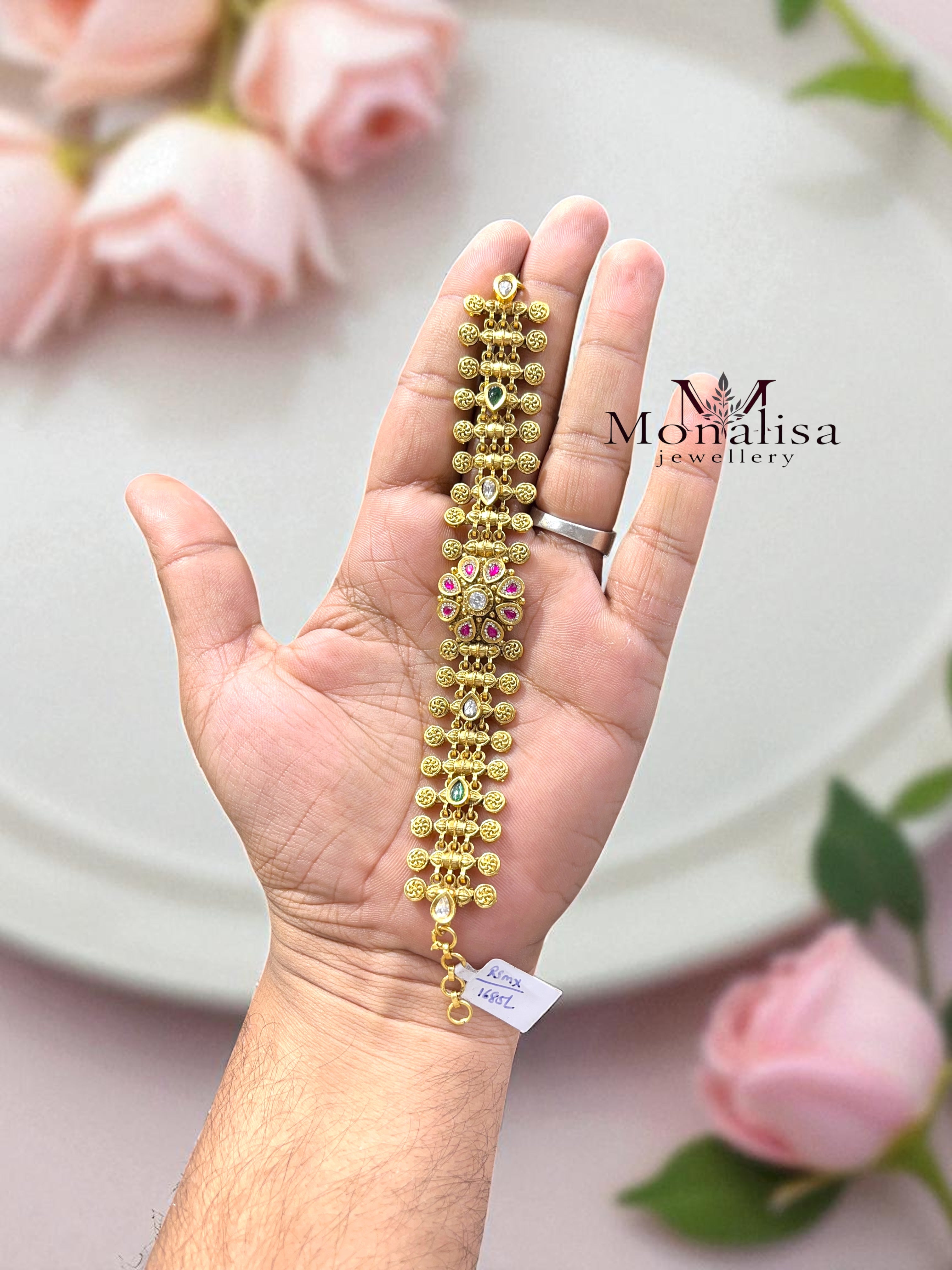 Bhavika Antique Designer Bracelet
