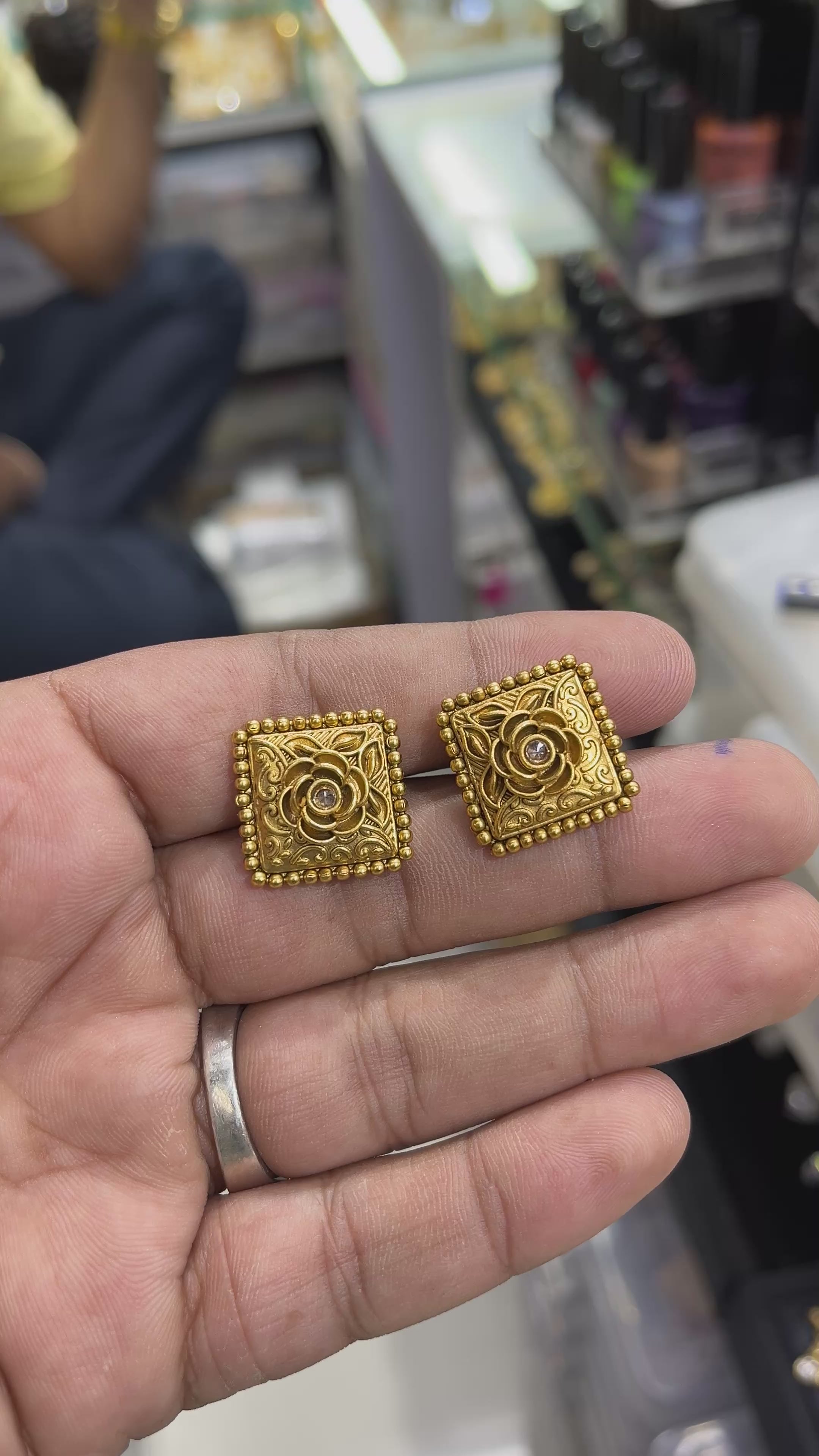 Hita Antique Designer studs