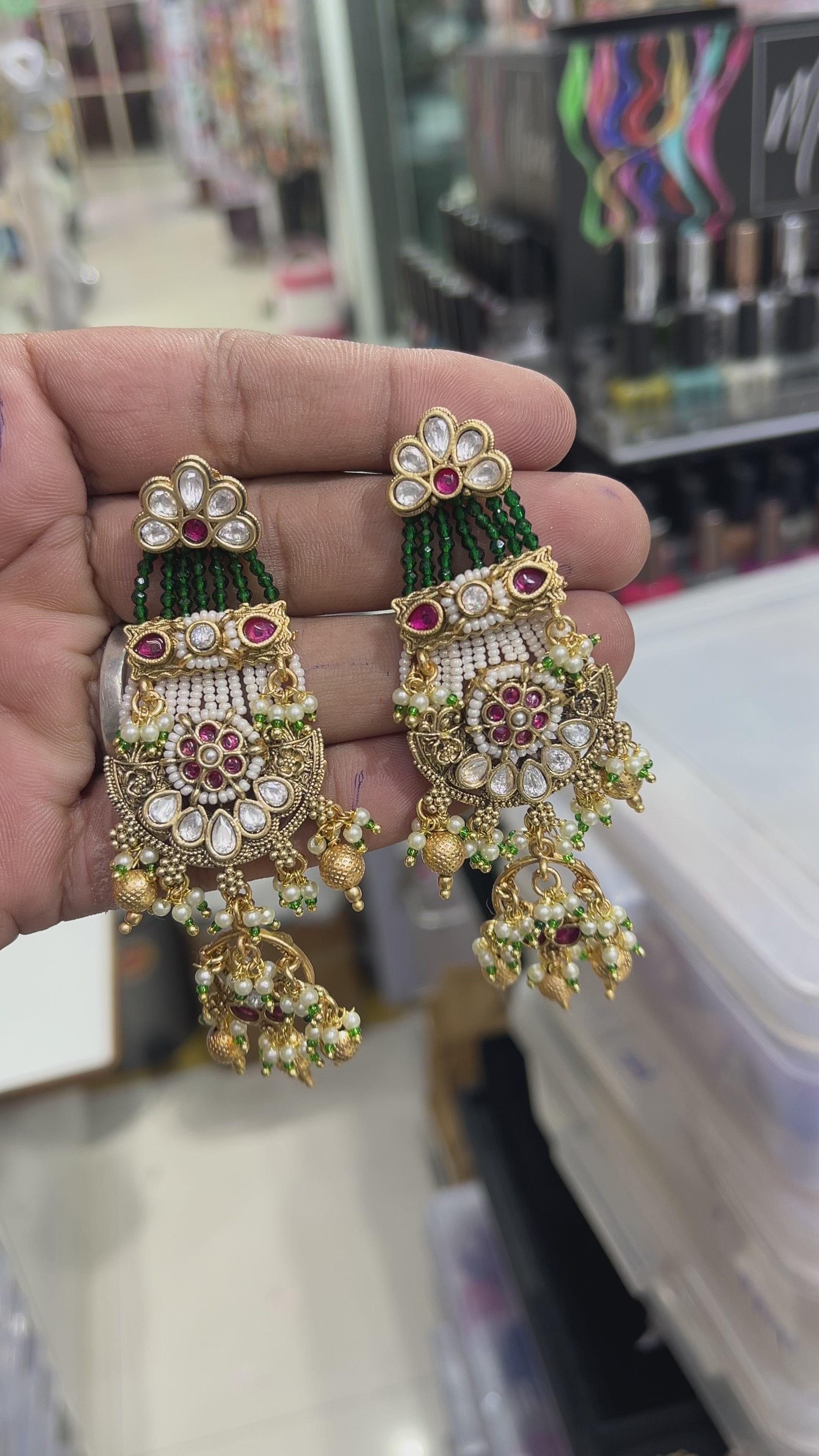 Eraki Antique Designer Earring