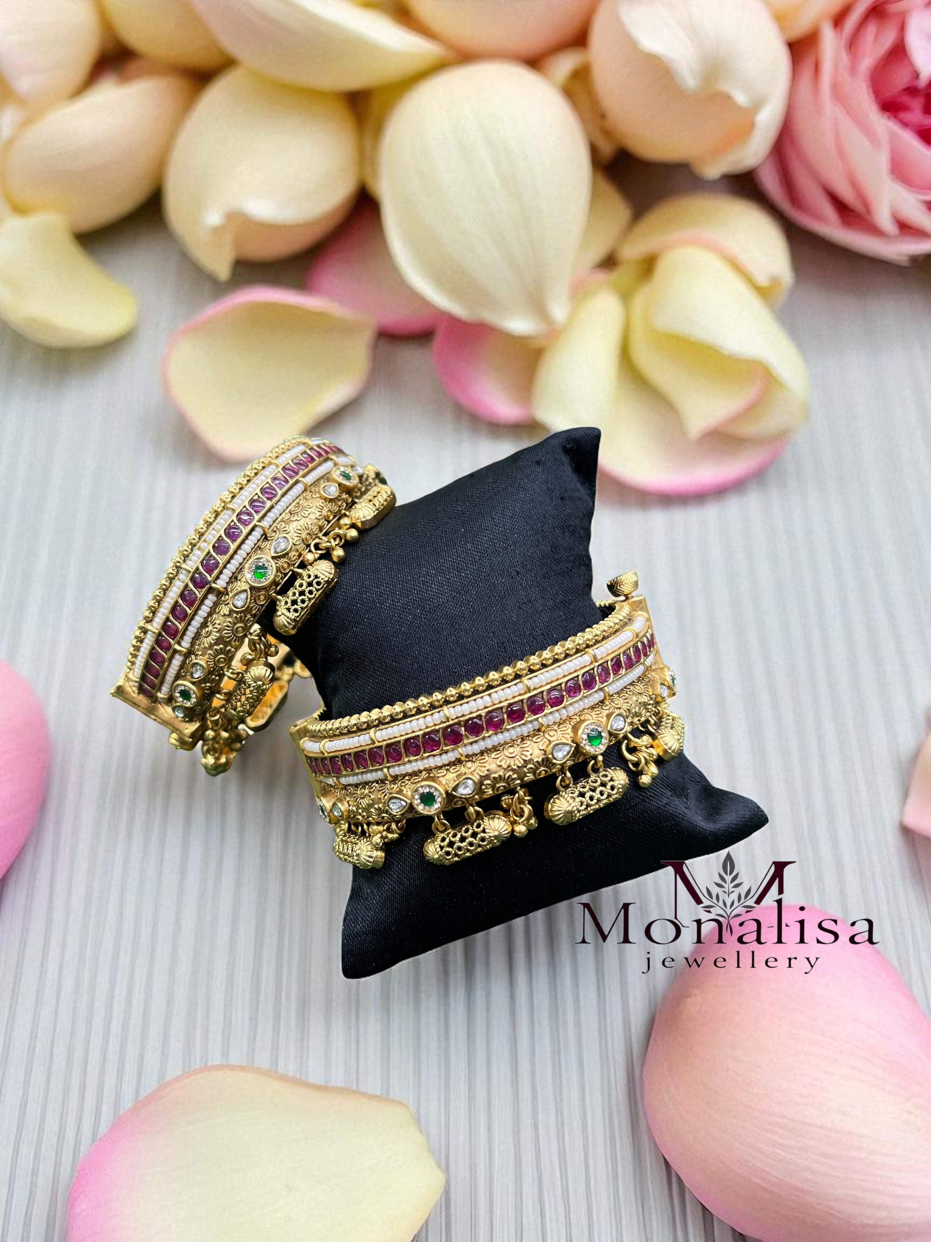 Antique Golden Bangles