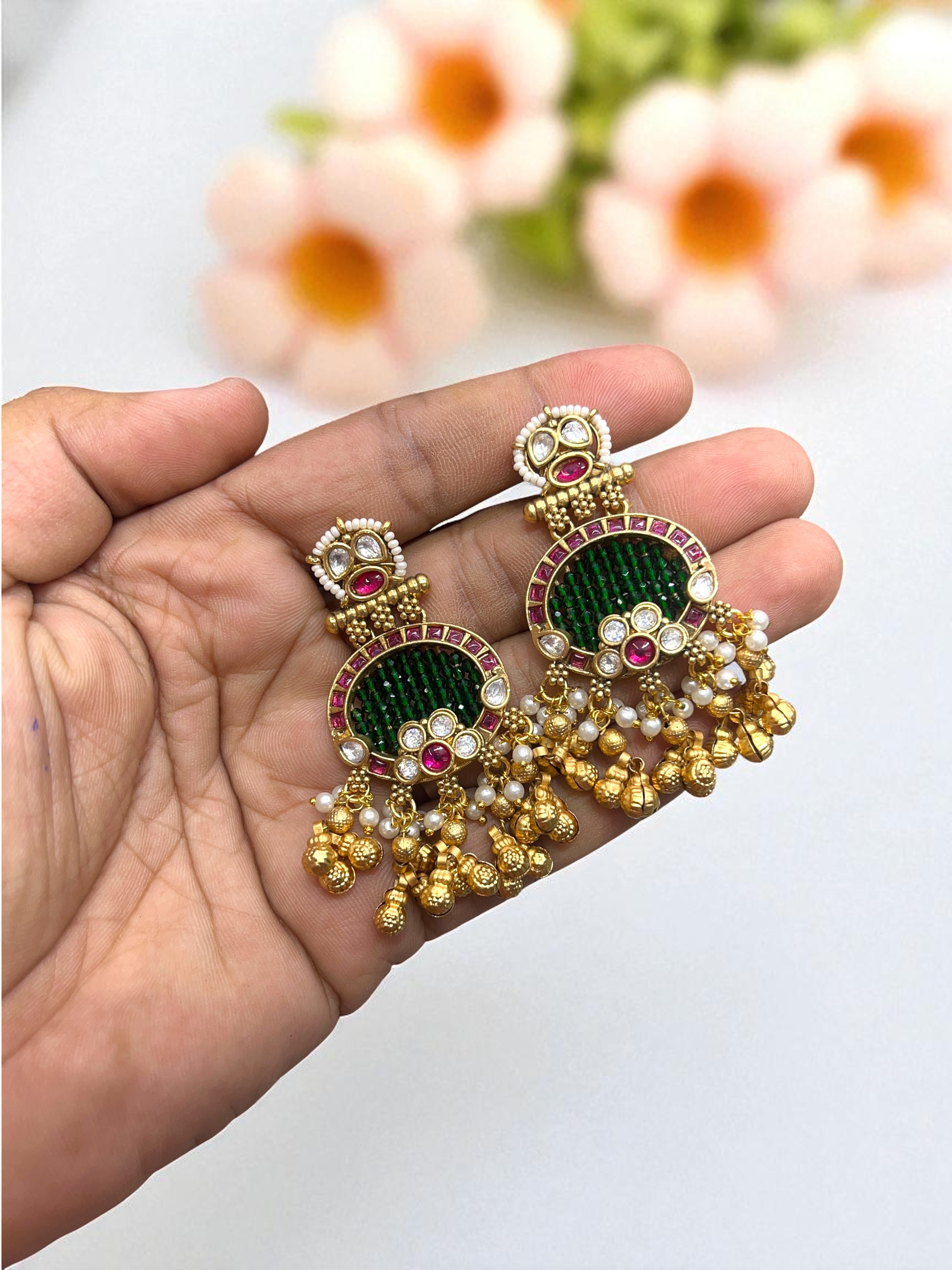 Antique Golden Earring