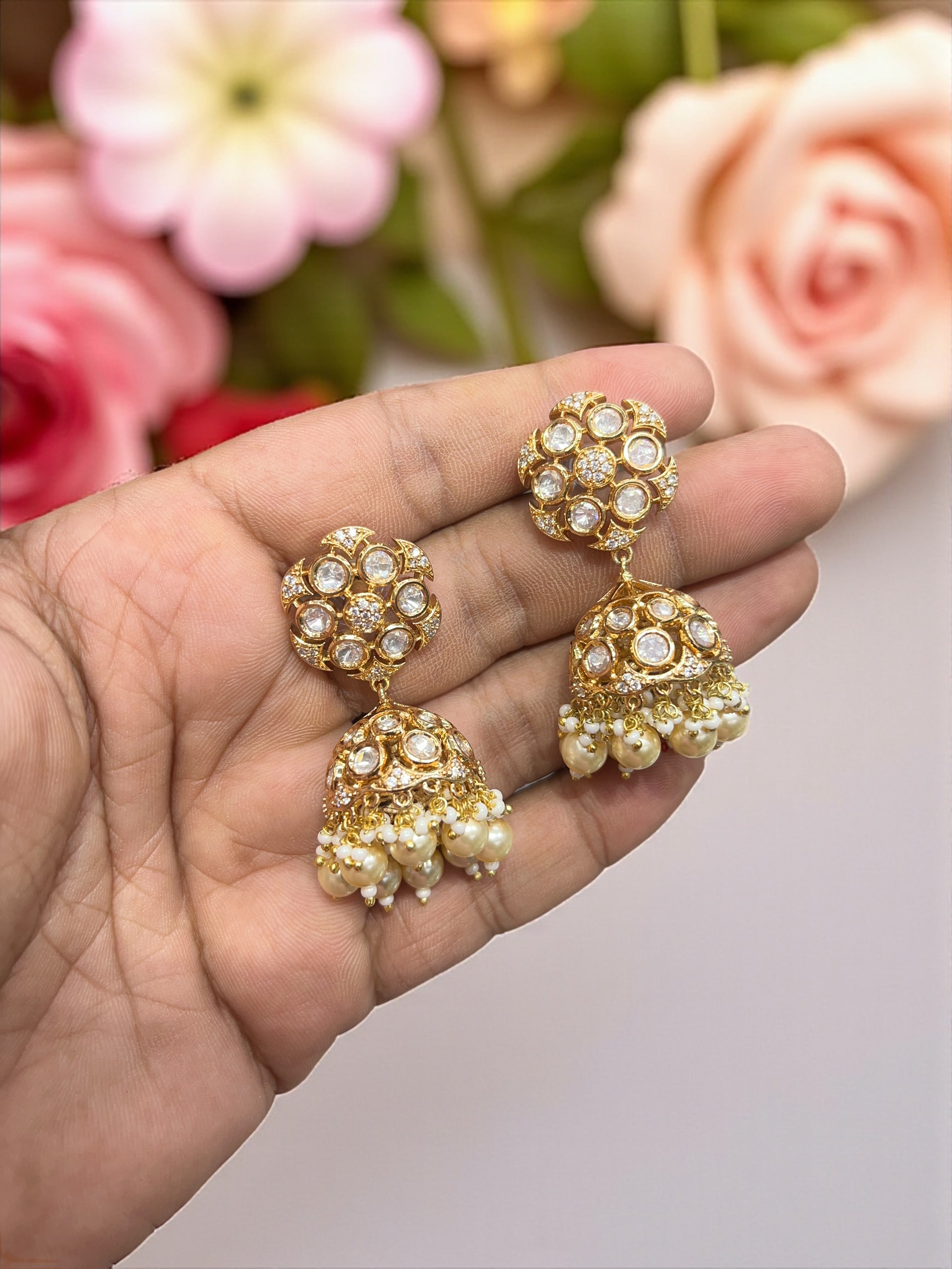 Kundan Earring