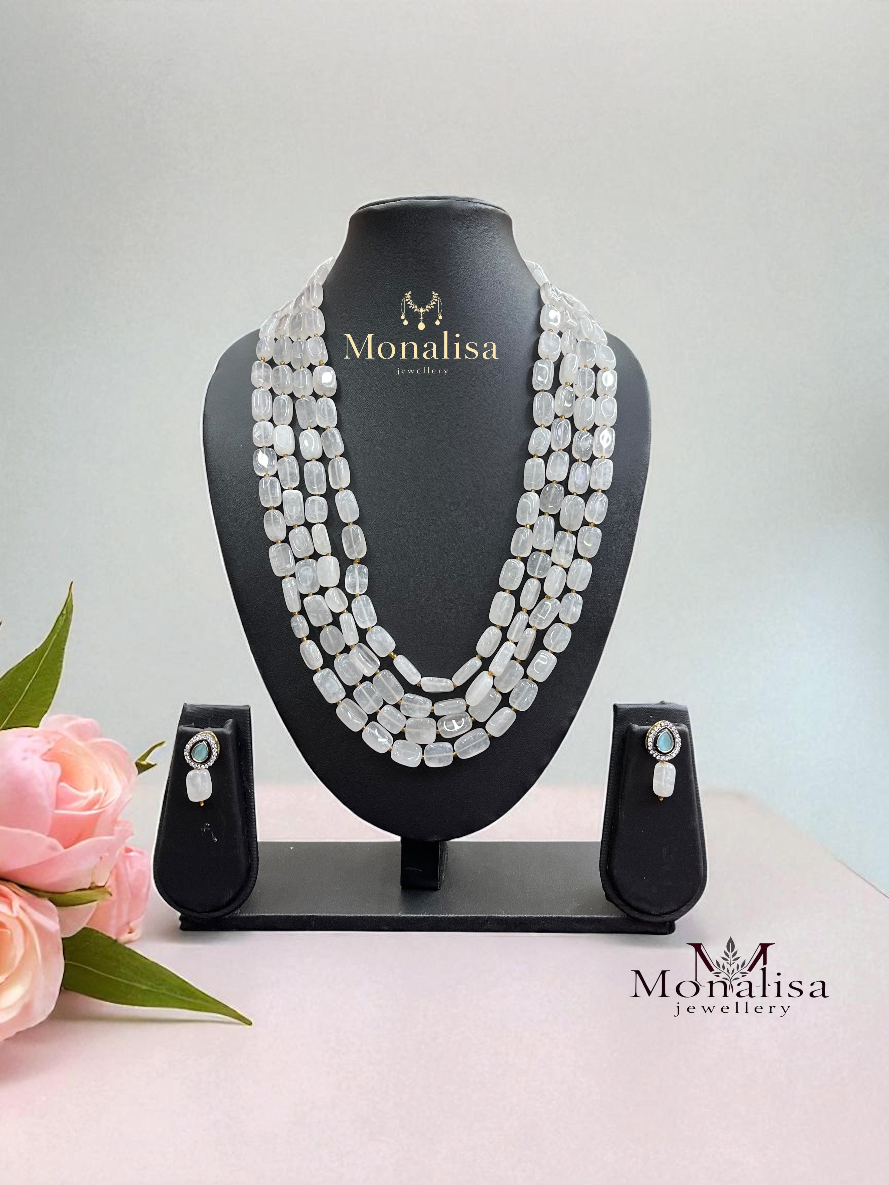 Katki Antique Designer Long Mala Necklace
