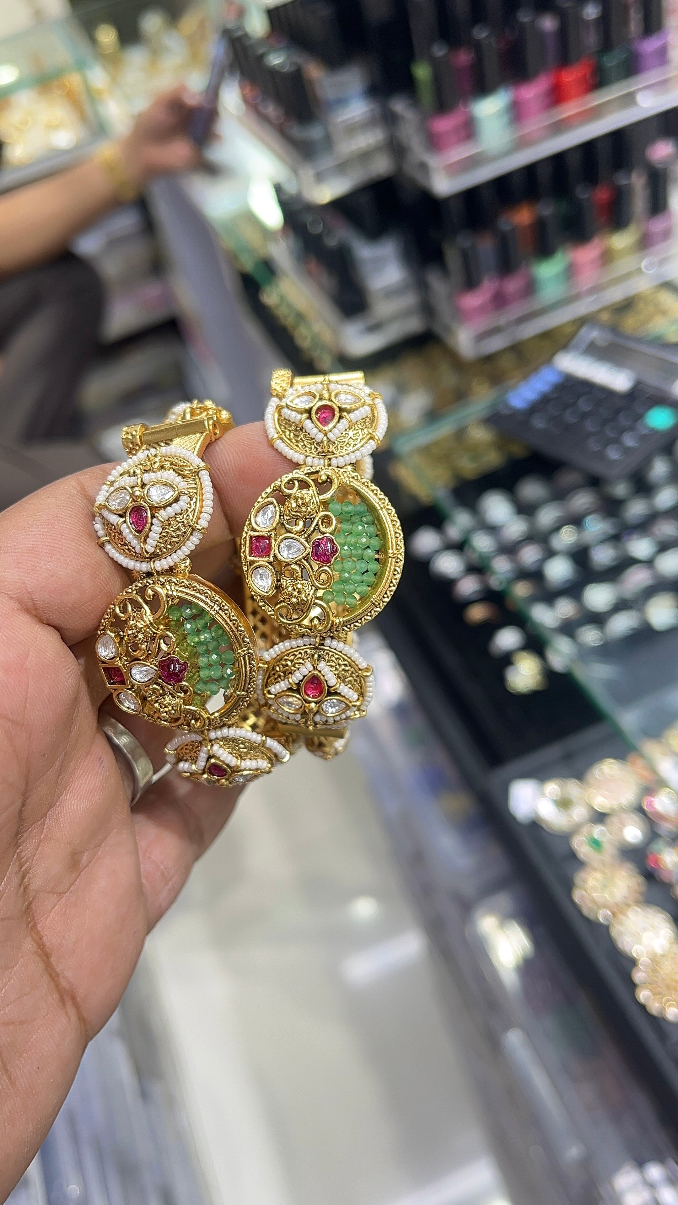 Disha Antique Designer Bangle