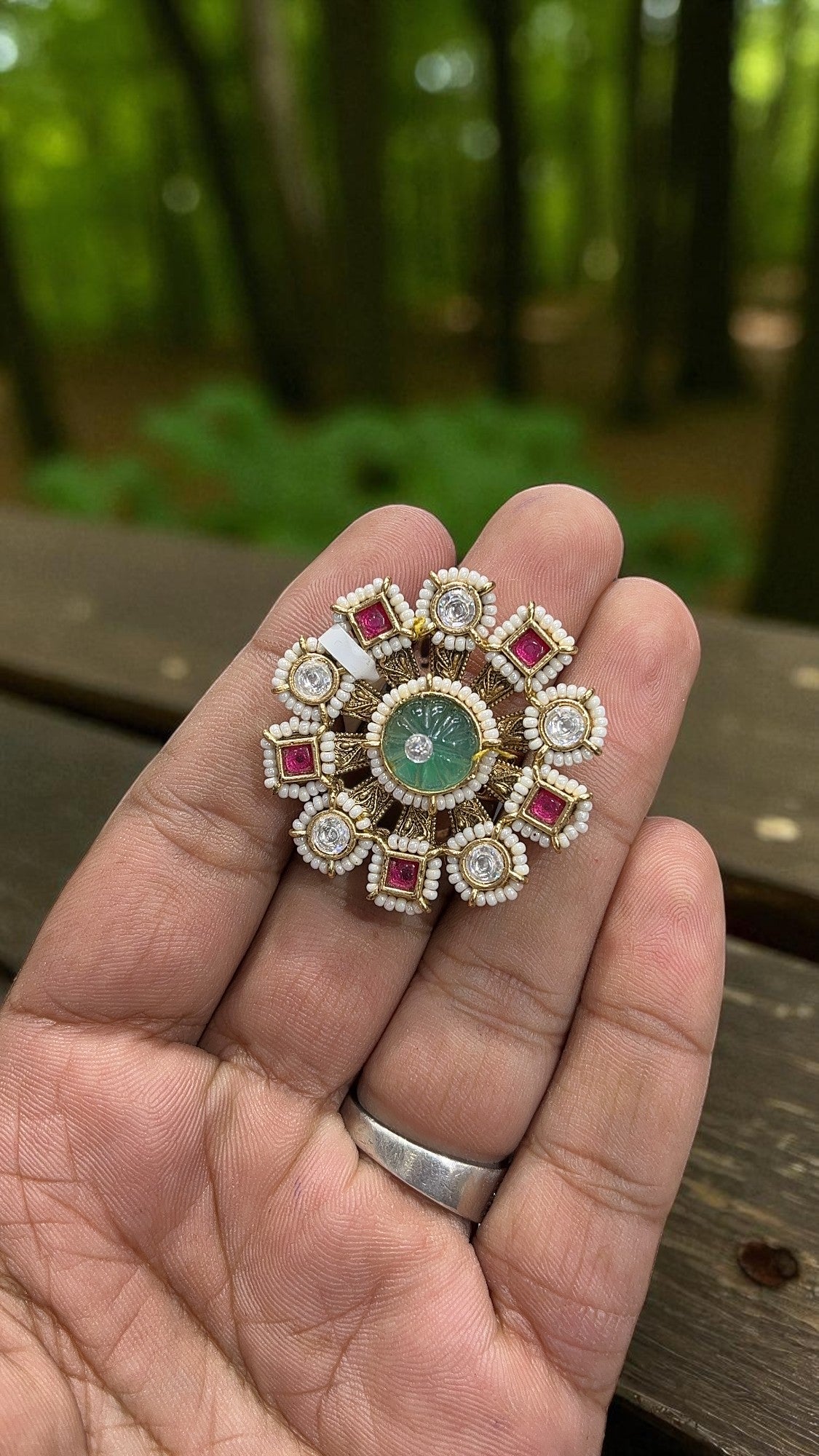 Pavani Antique Designer Ring