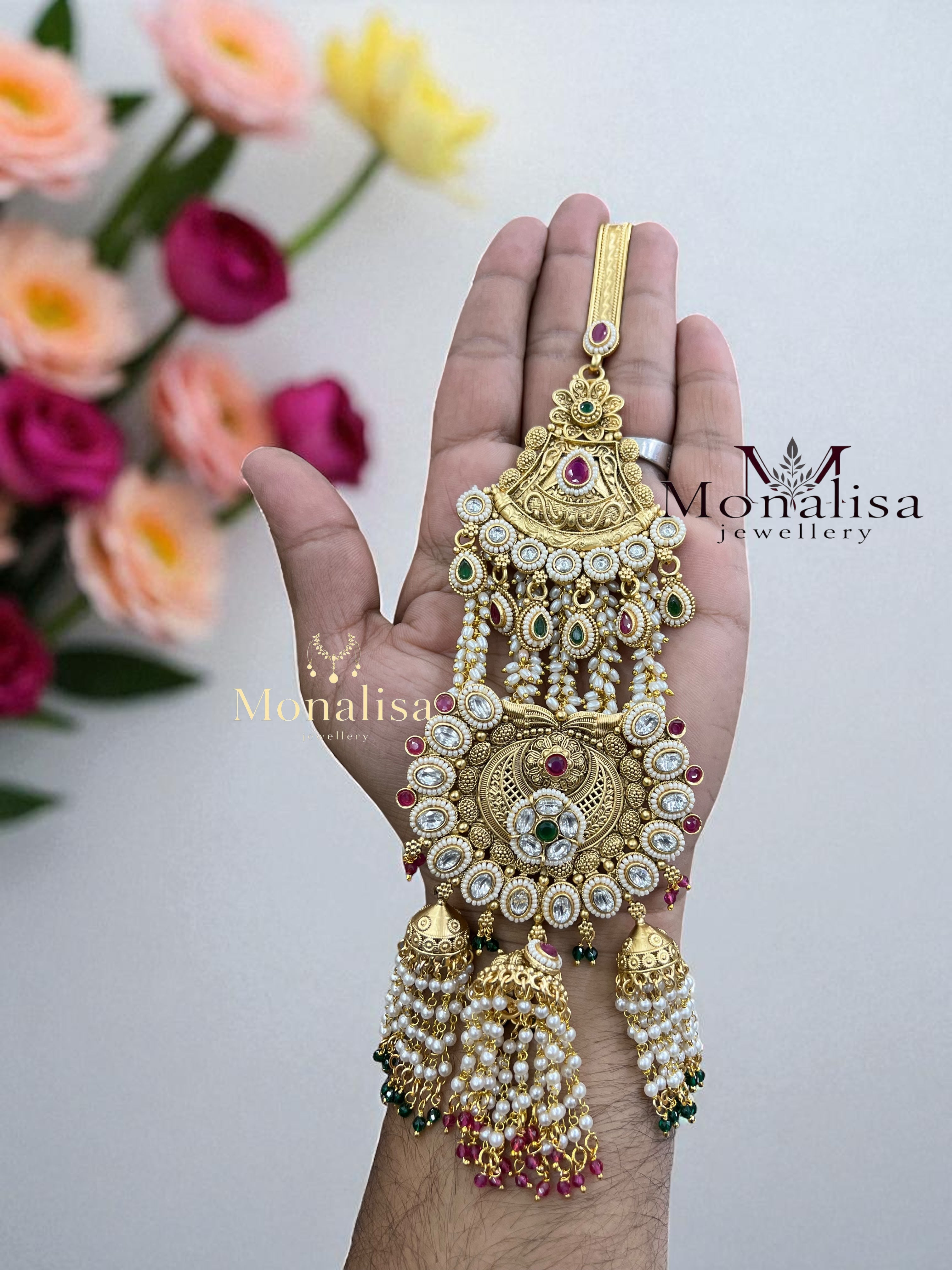 Sulekha Antique Designer Challa