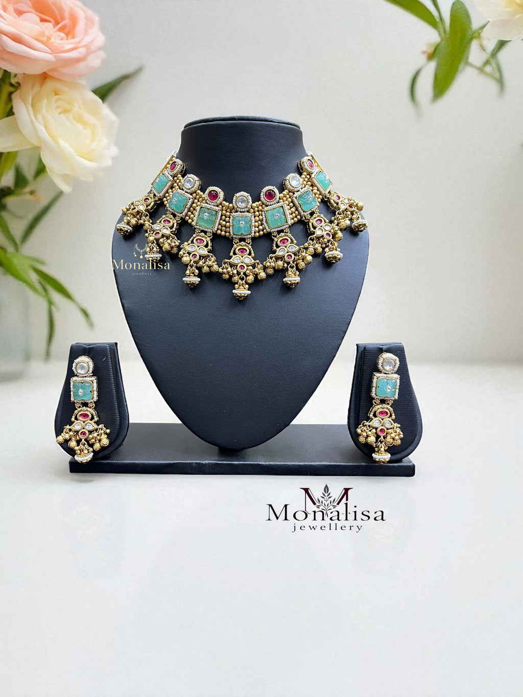 Sia Antique Designer Necklace Set