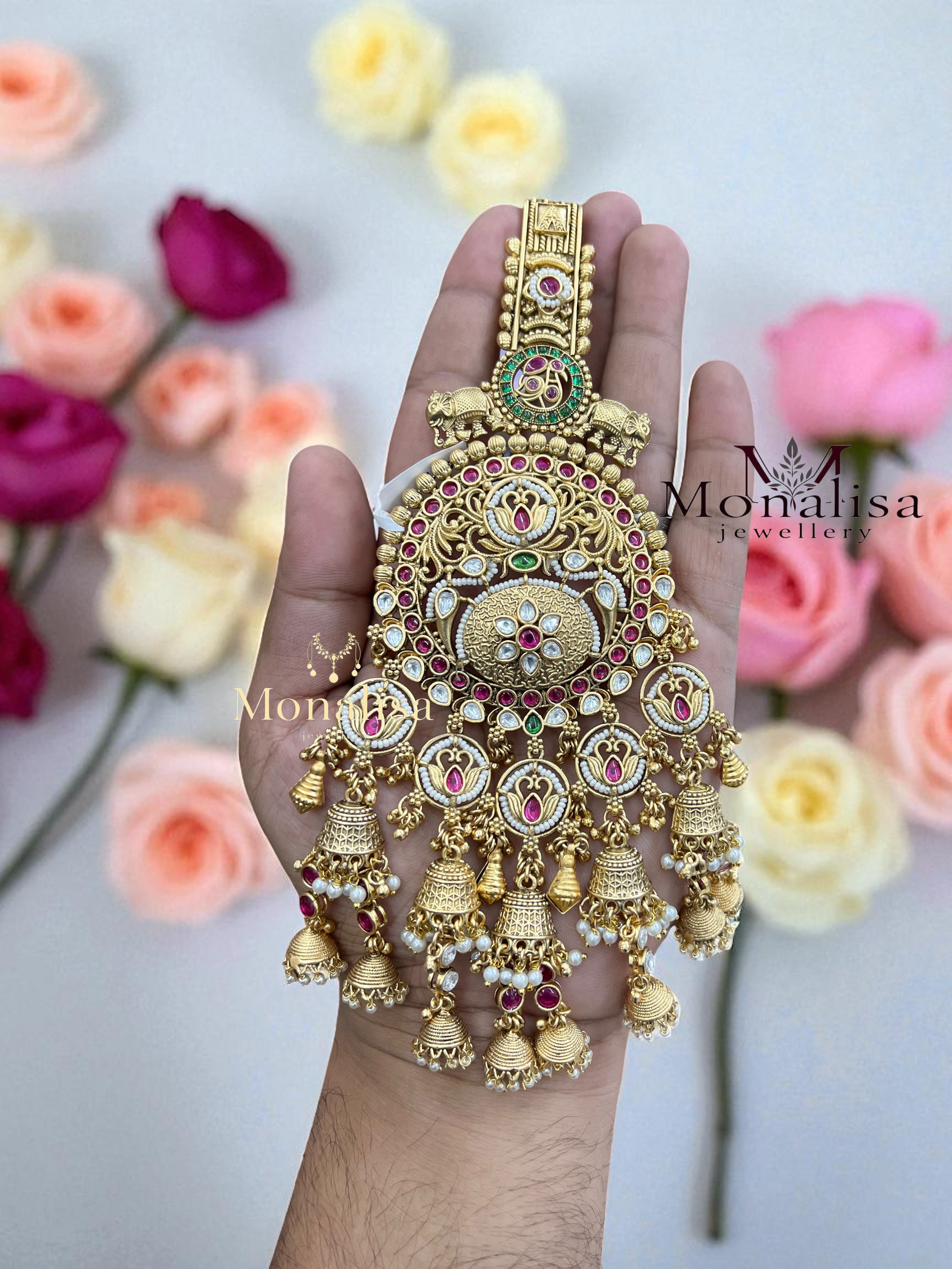 Neethi Antique Designer Challa