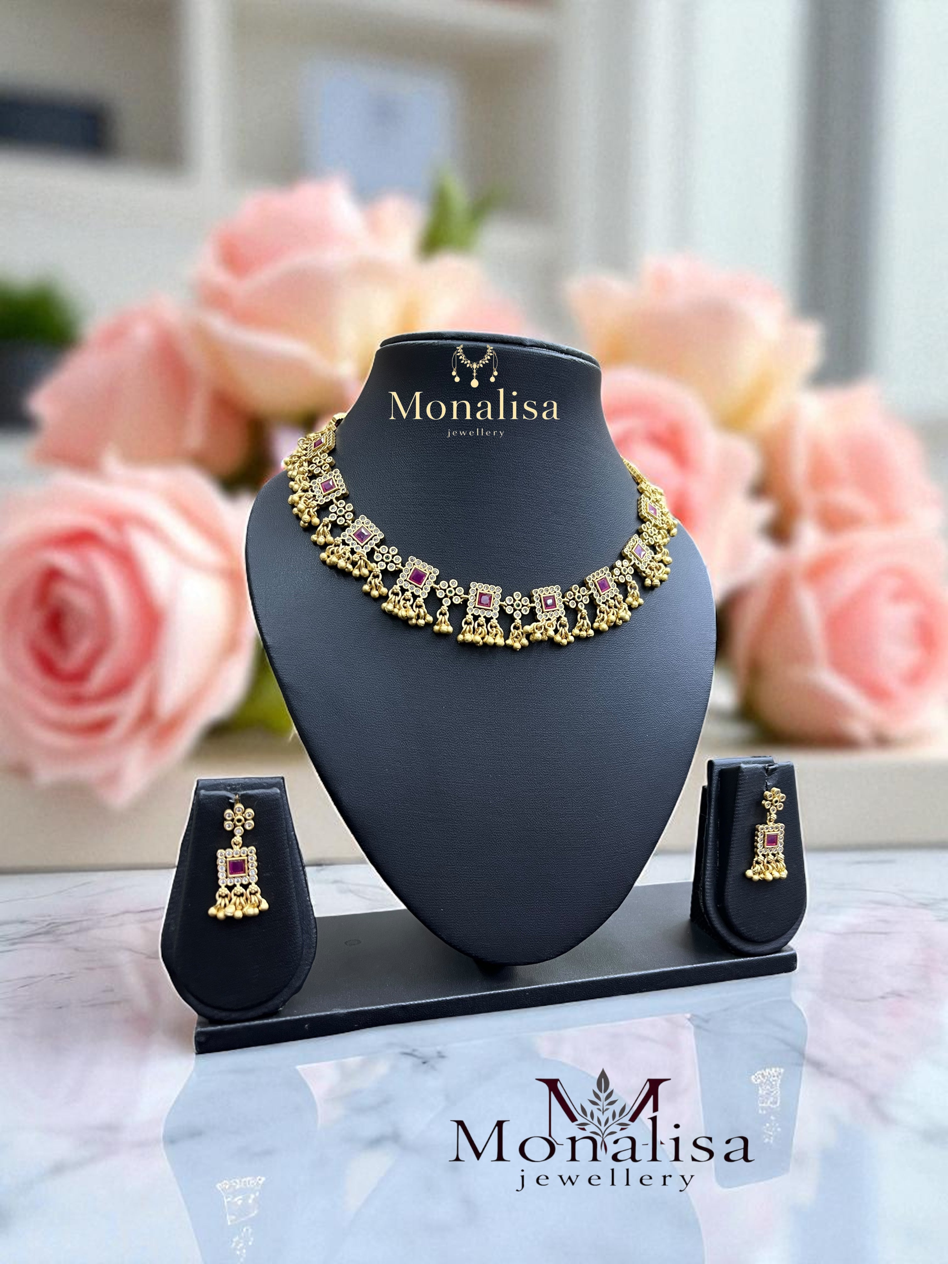Suditi Antique Designer Necklace Set