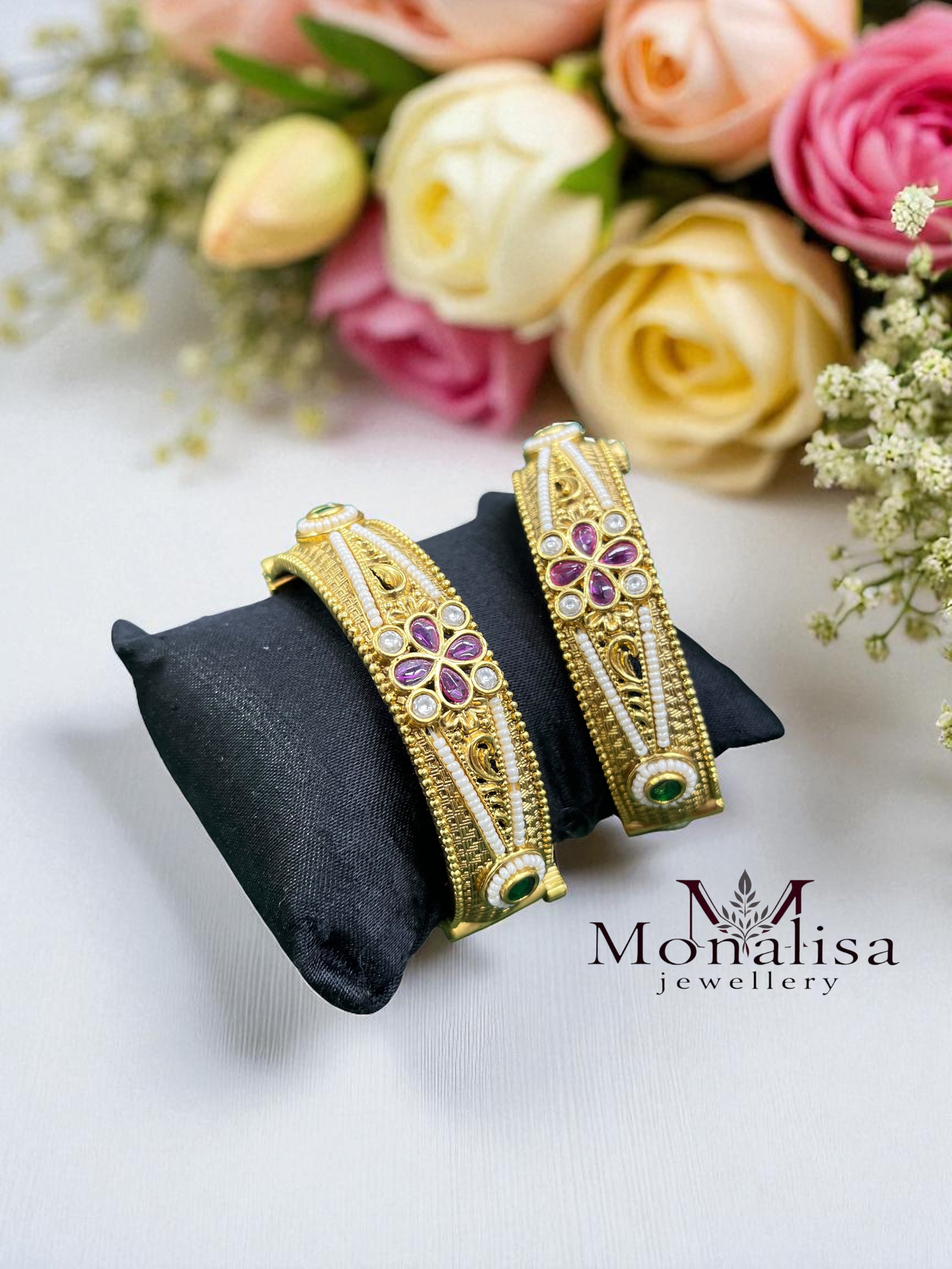 Rima Antique Designer Bangles