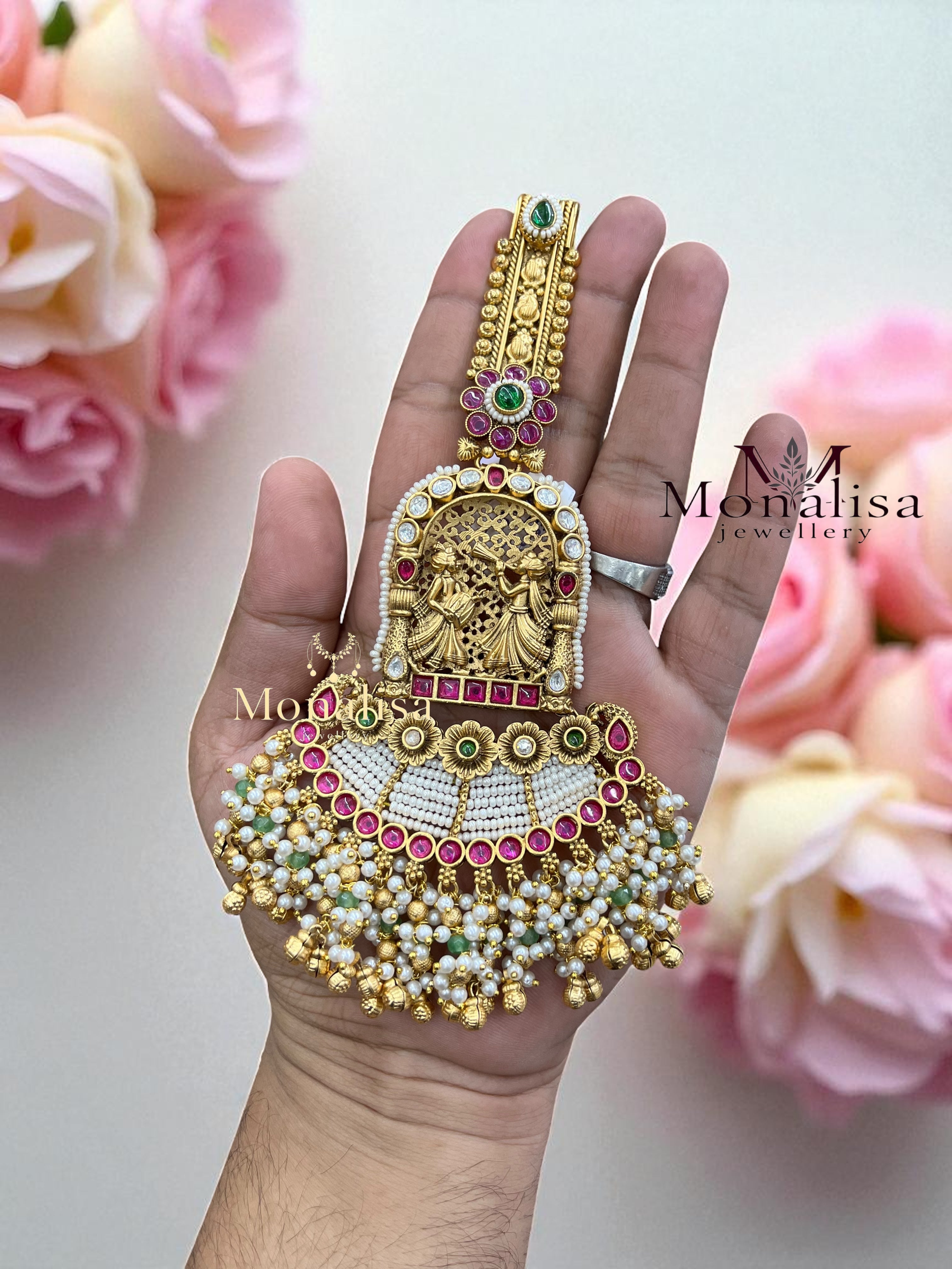 Jyotika Antique Designer Challa