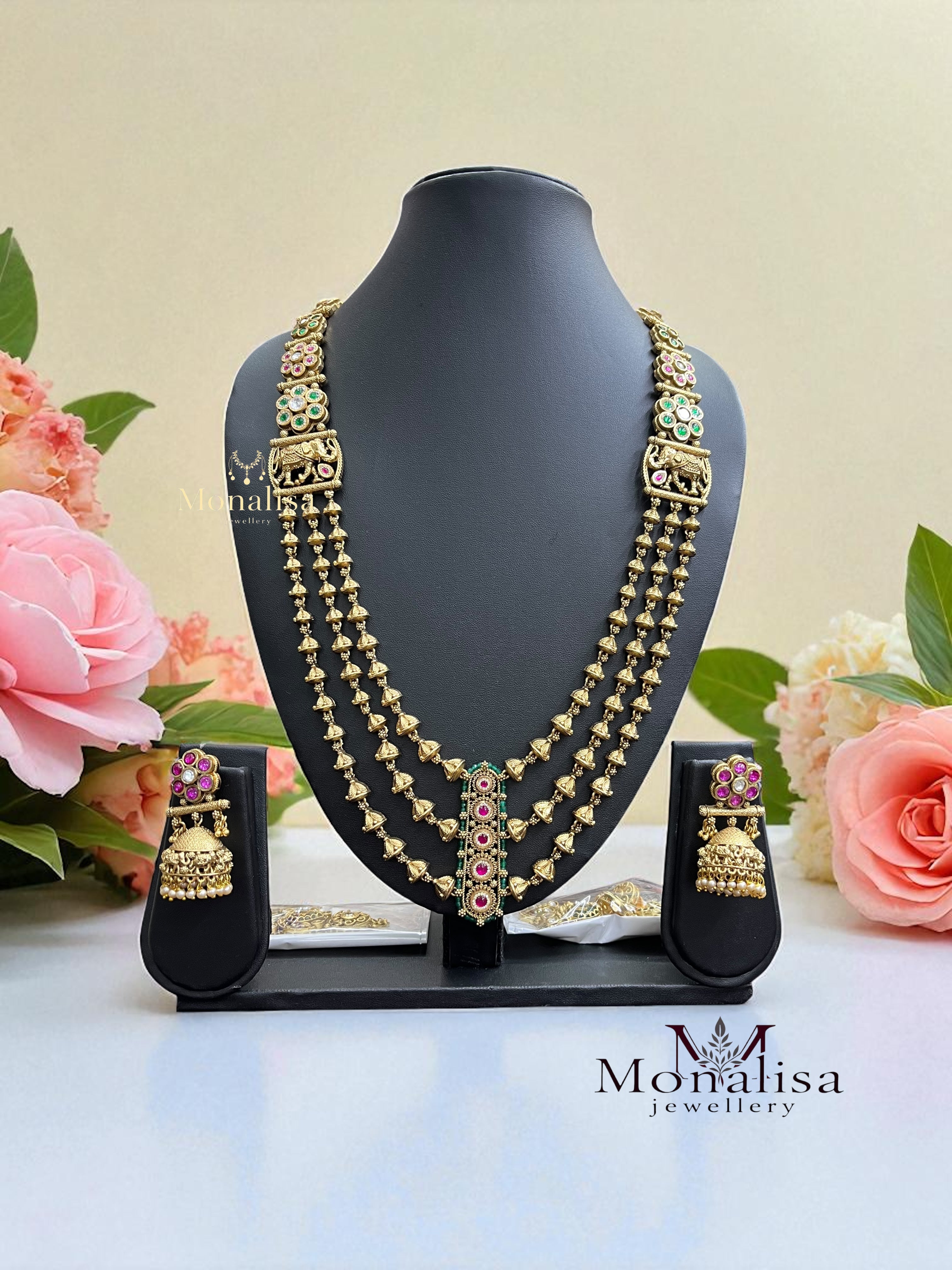 Avrita Antique Designer Long Necklace