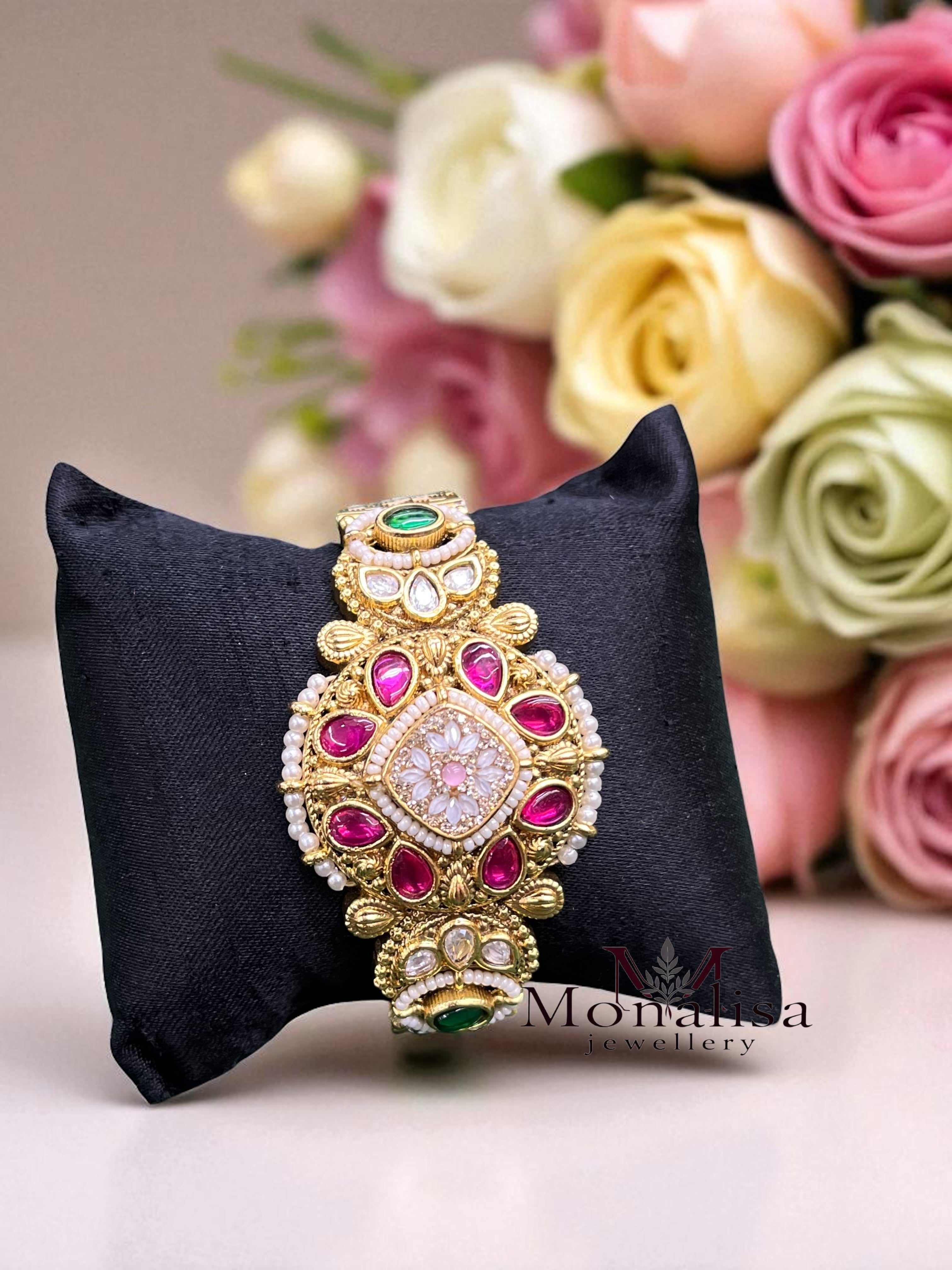 Kinjal Antique Designer Bracelet