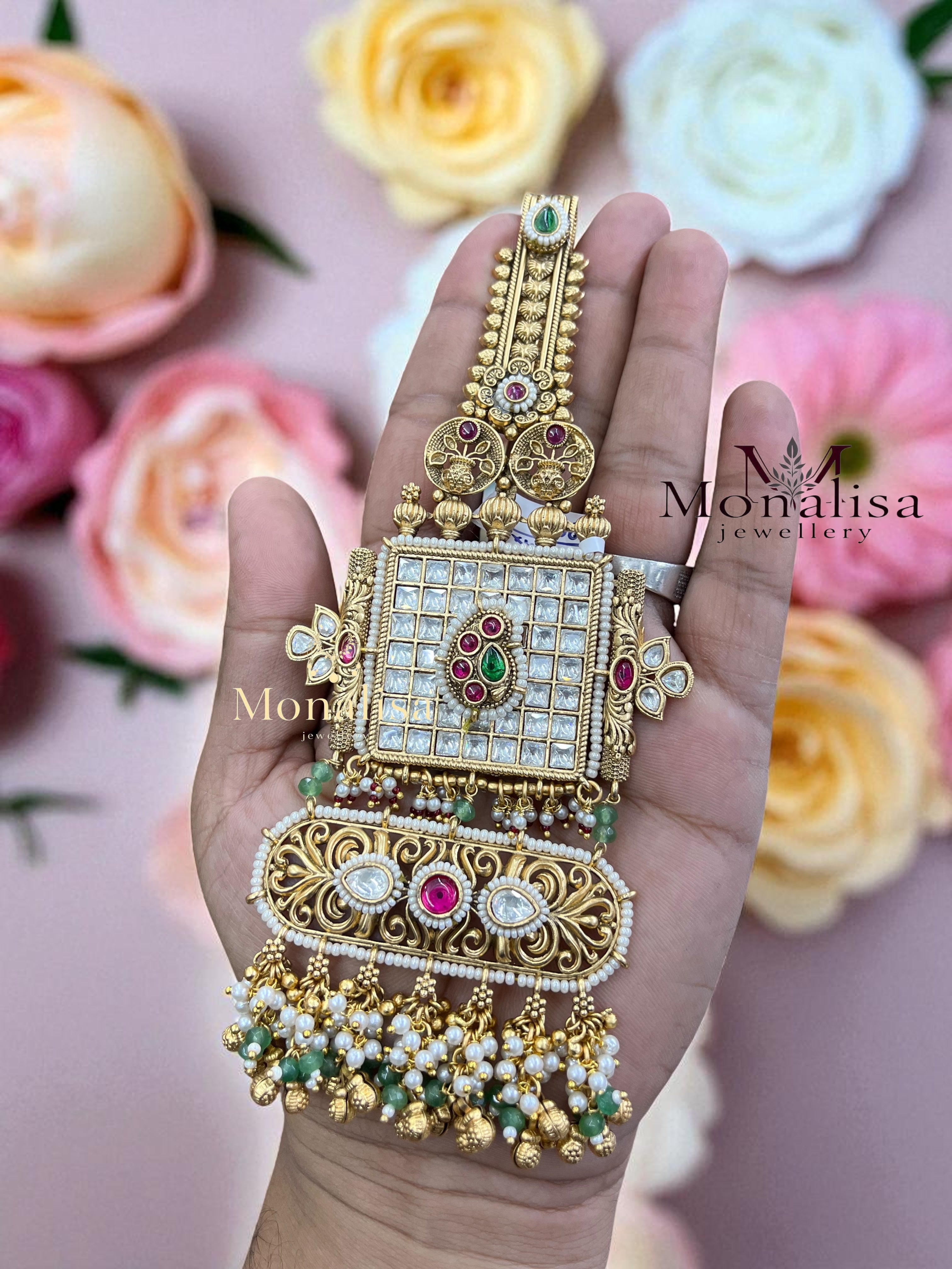 Kusuma Antique Designer Challa
