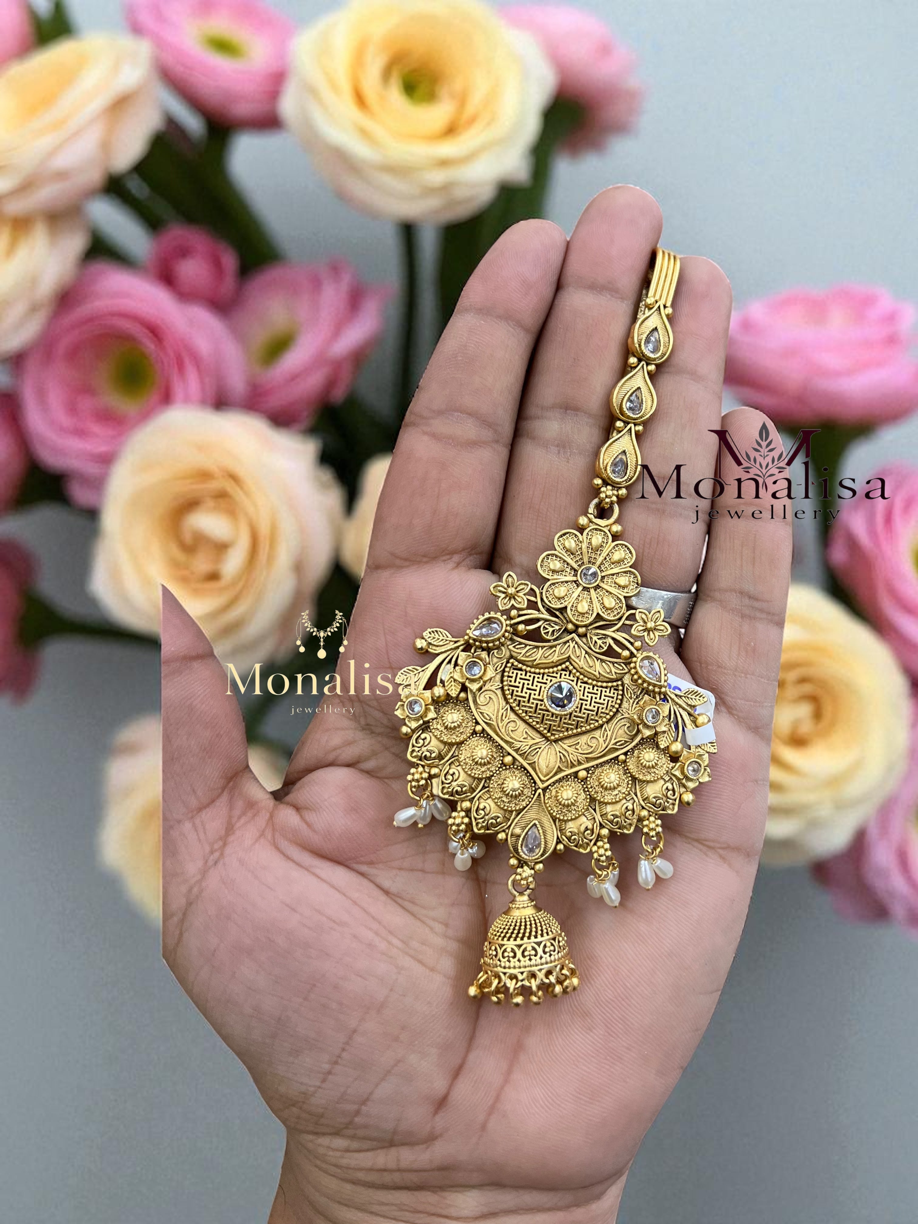 Kalinidi Antique Designer Challa