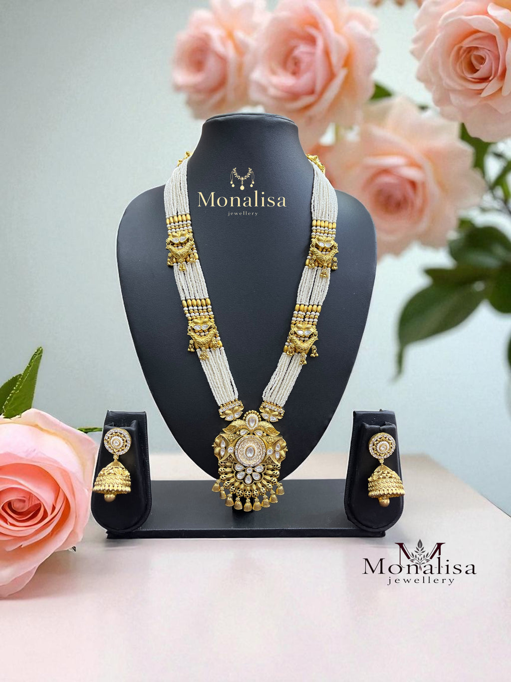 Kanyaka Antique Designer Long Necklace