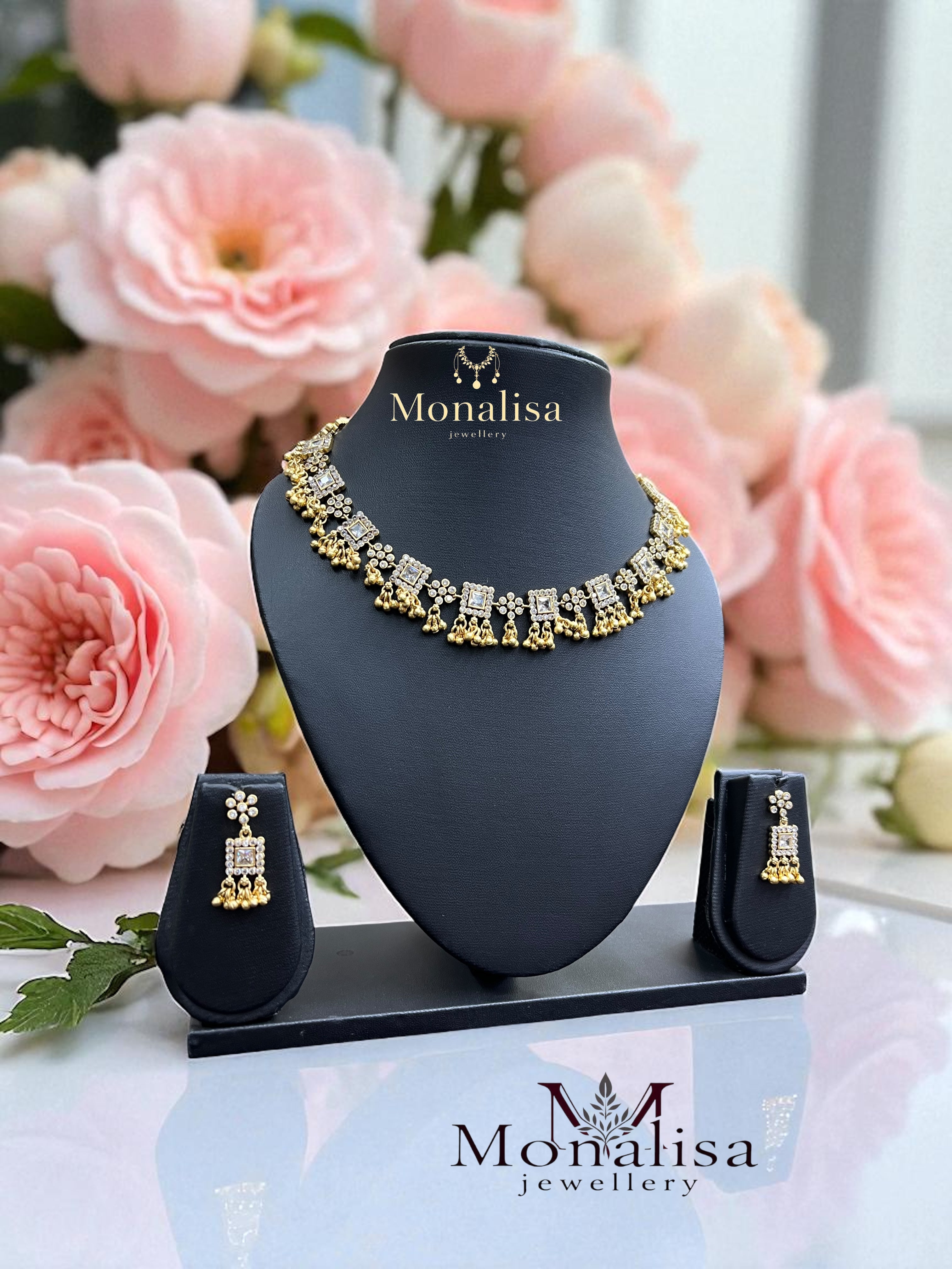 Suditi Antique Designer Necklace Set