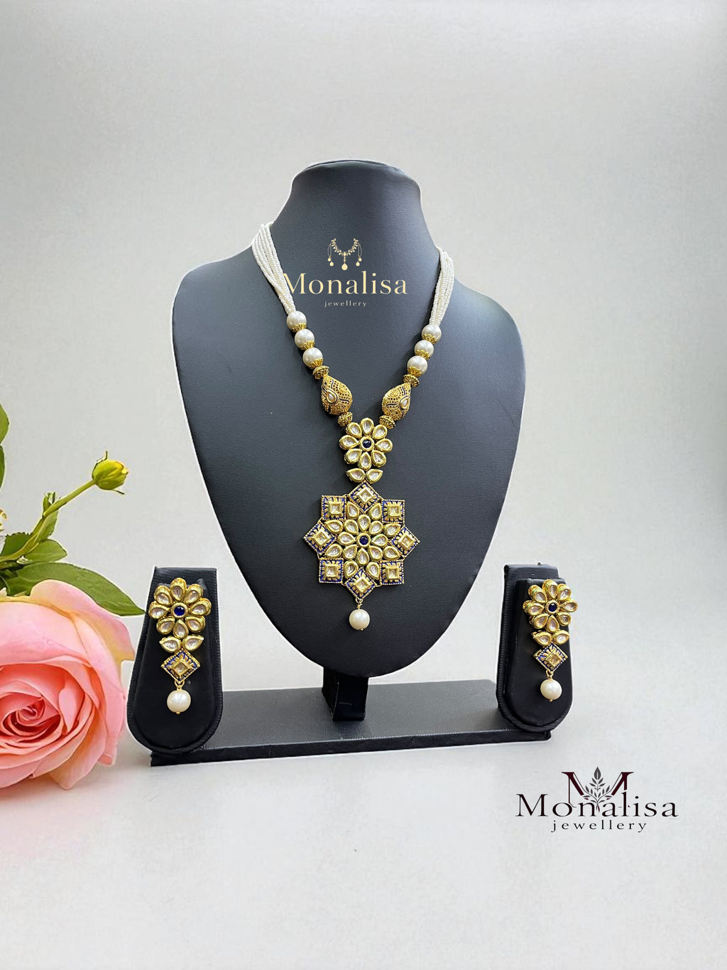 Chesta Antique Designer Long Necklace