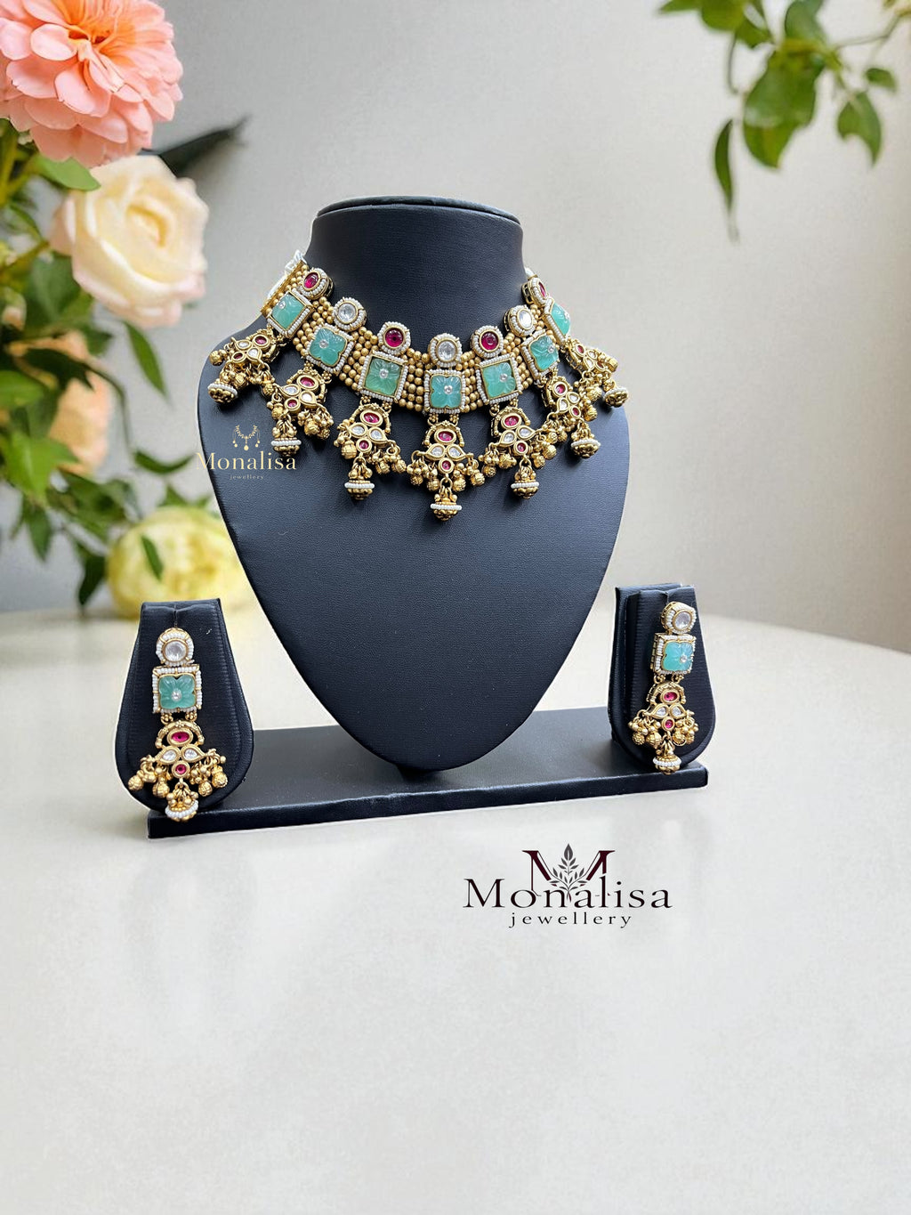 Sia Antique Designer Necklace Set