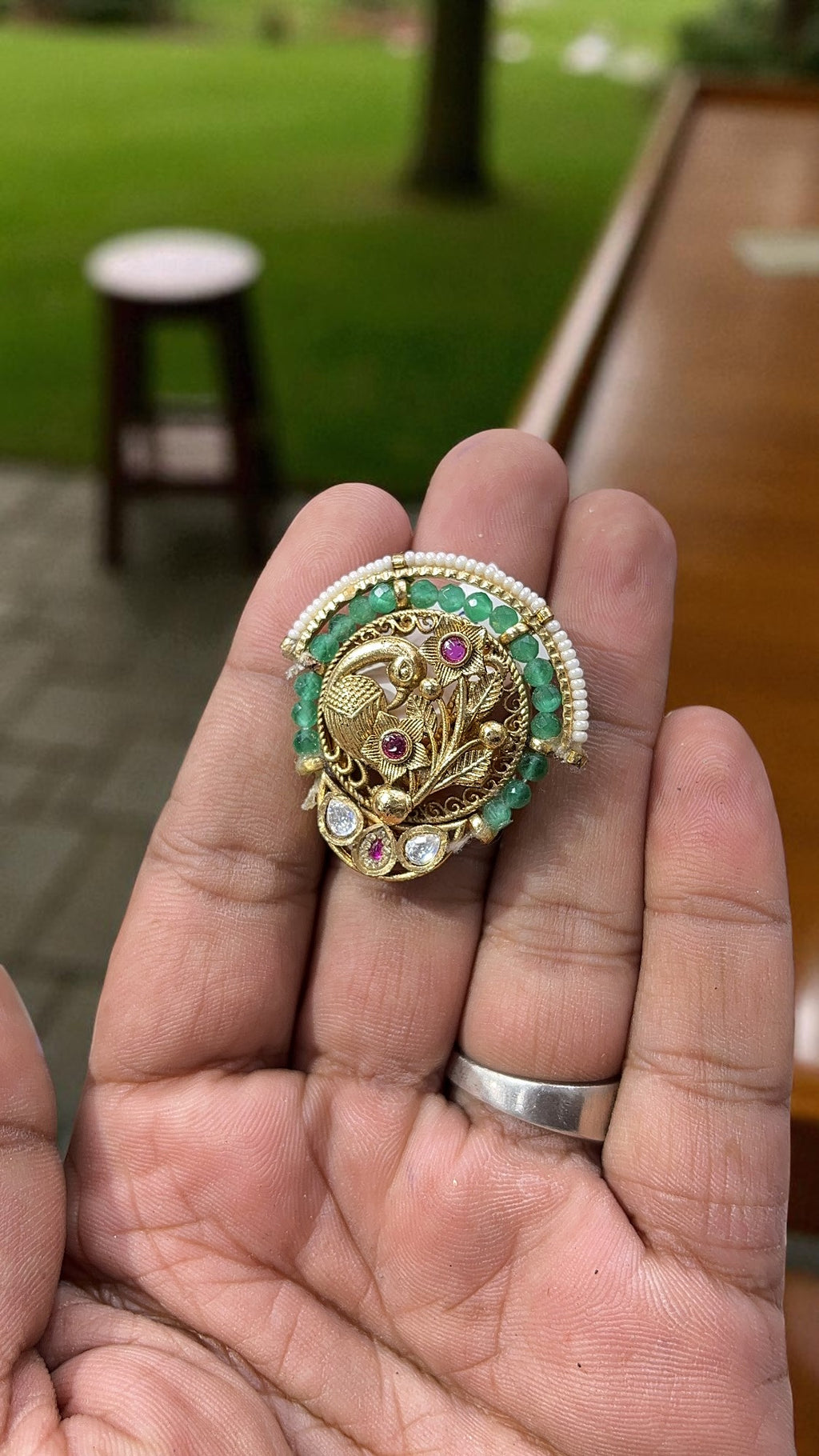 Shriya Antique Designer Ring