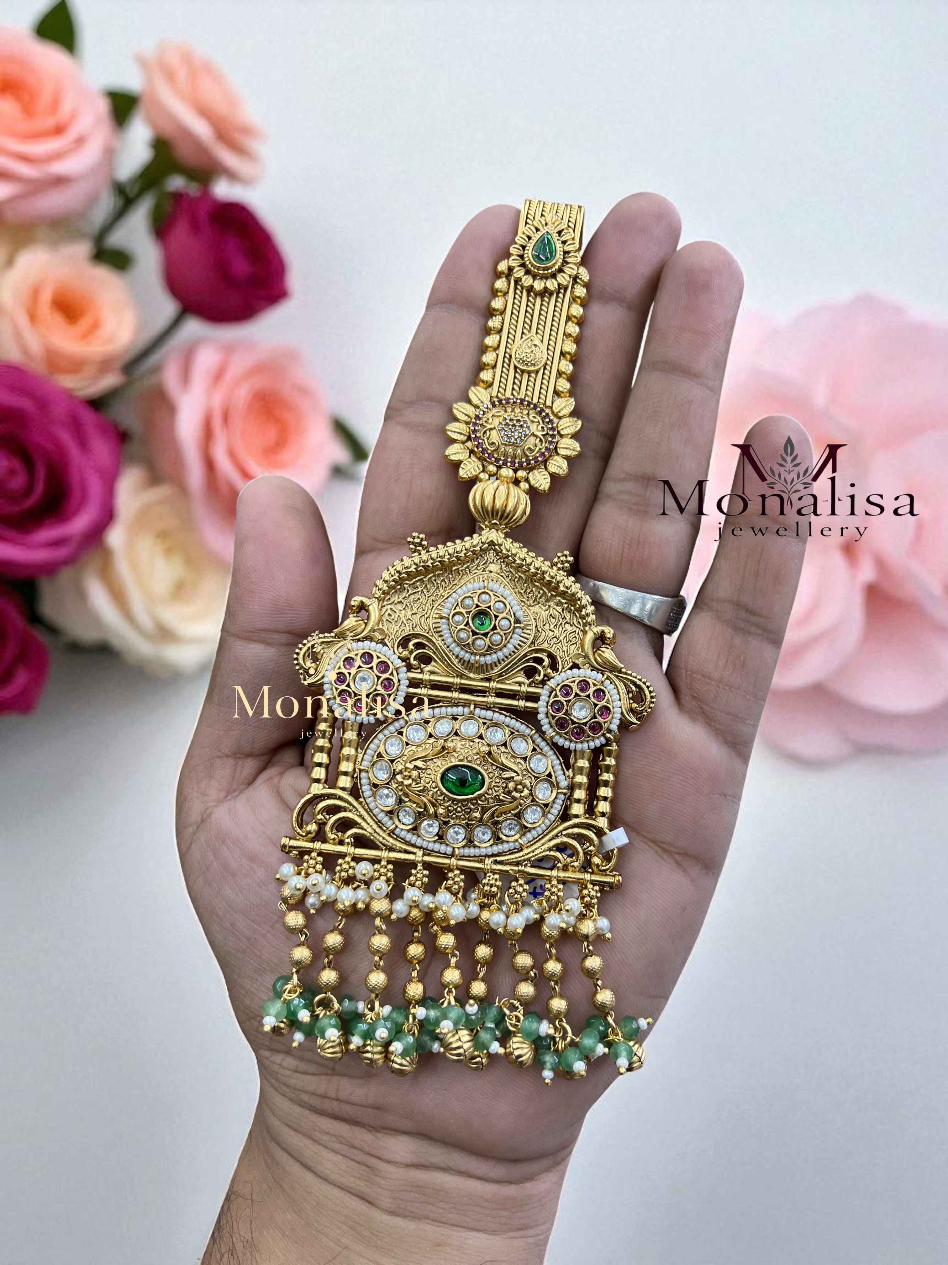 Deevena Antique Designer Challa