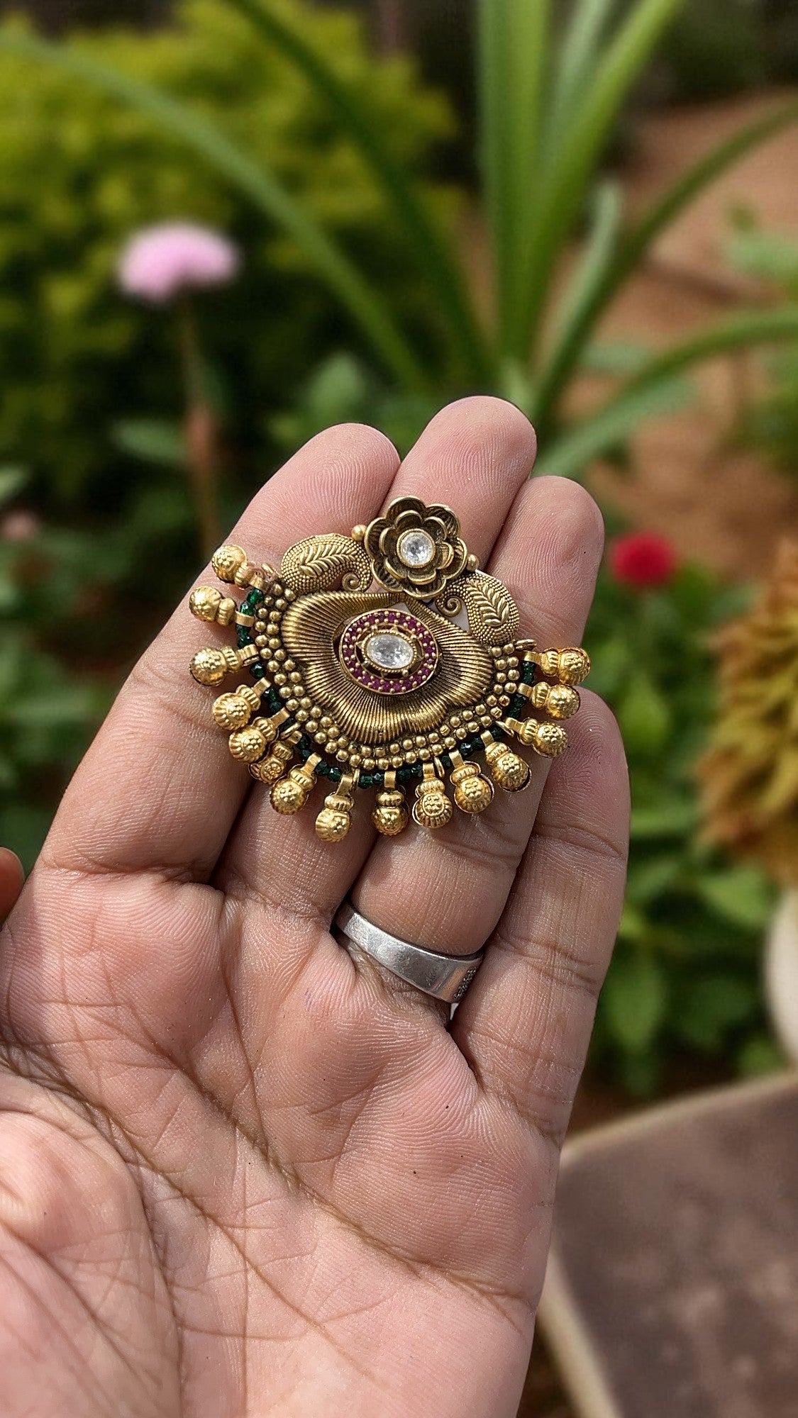 Shrika Antique Designer Ring