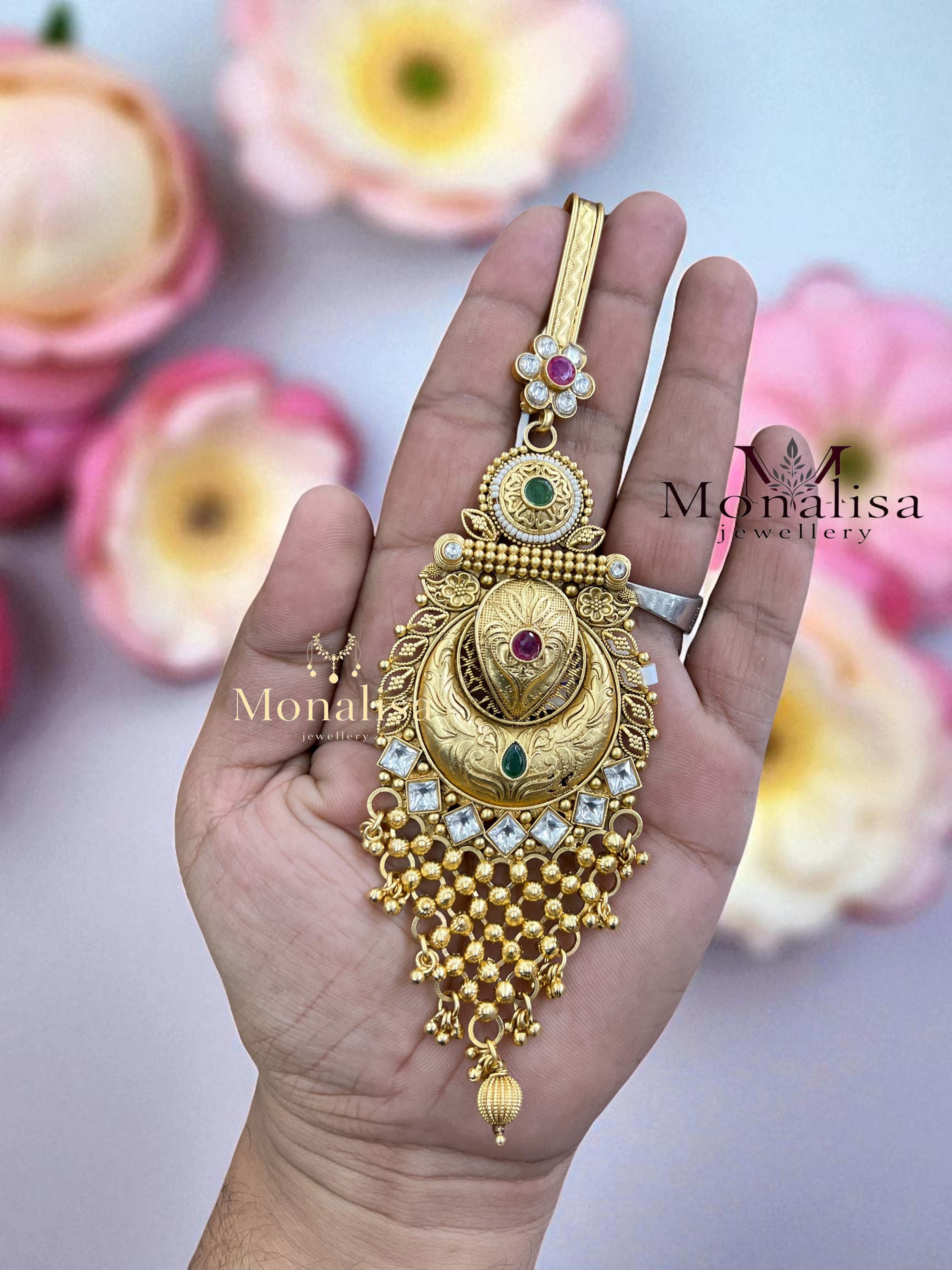 Saroja Antique Designer Challa