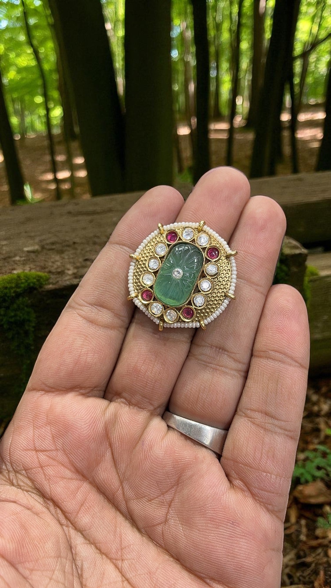 Rishita Antique Designer Ring