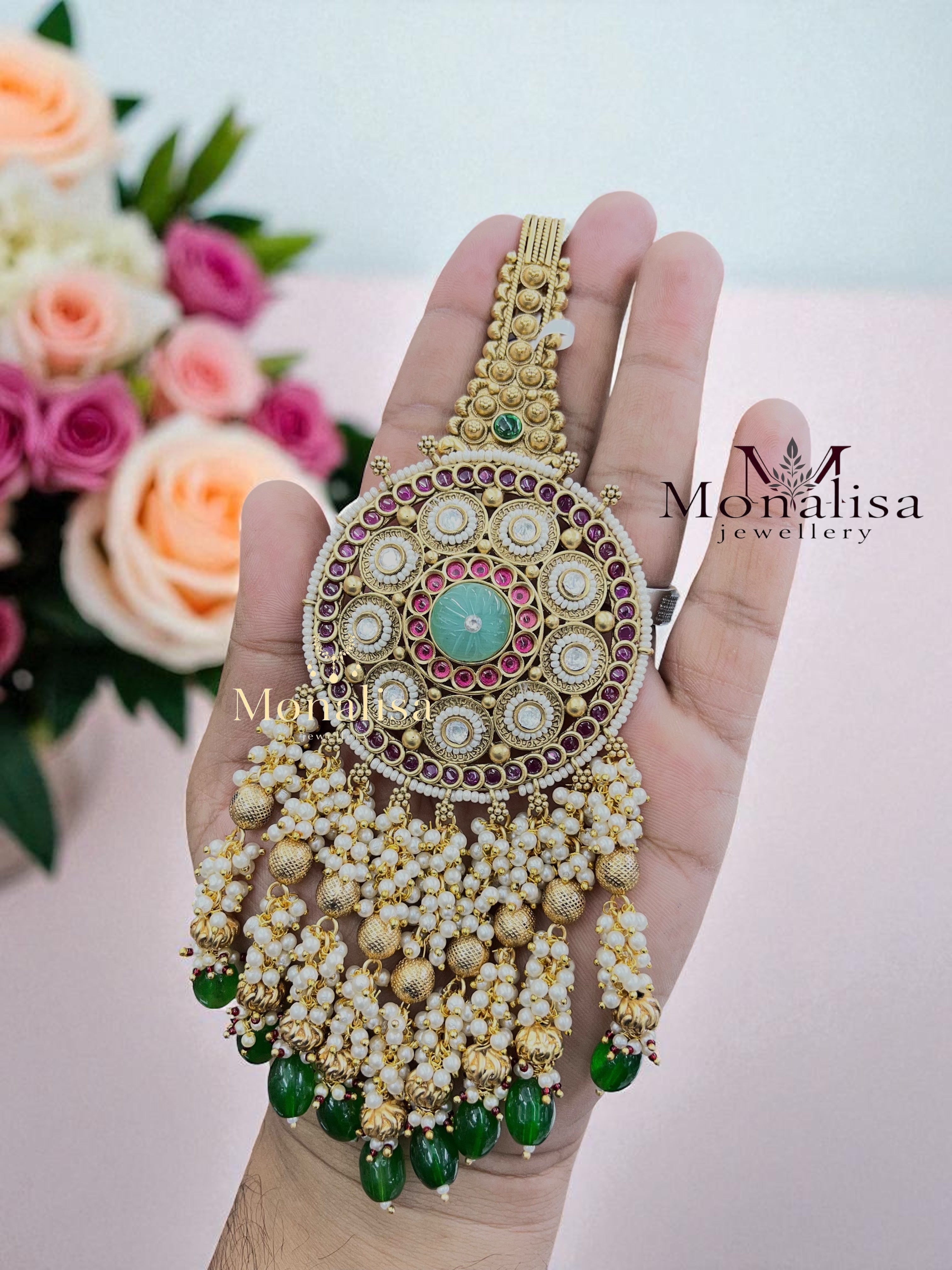 Girika Antique Designer Challa