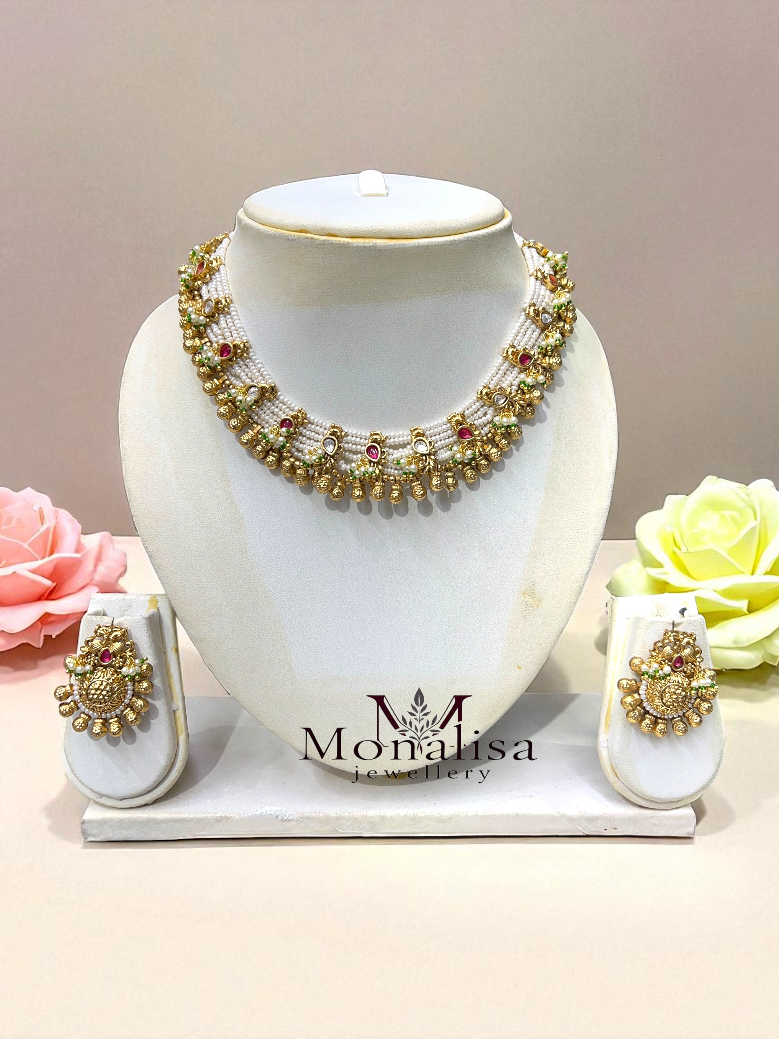 Tavishi Antique Designer Necklace Set