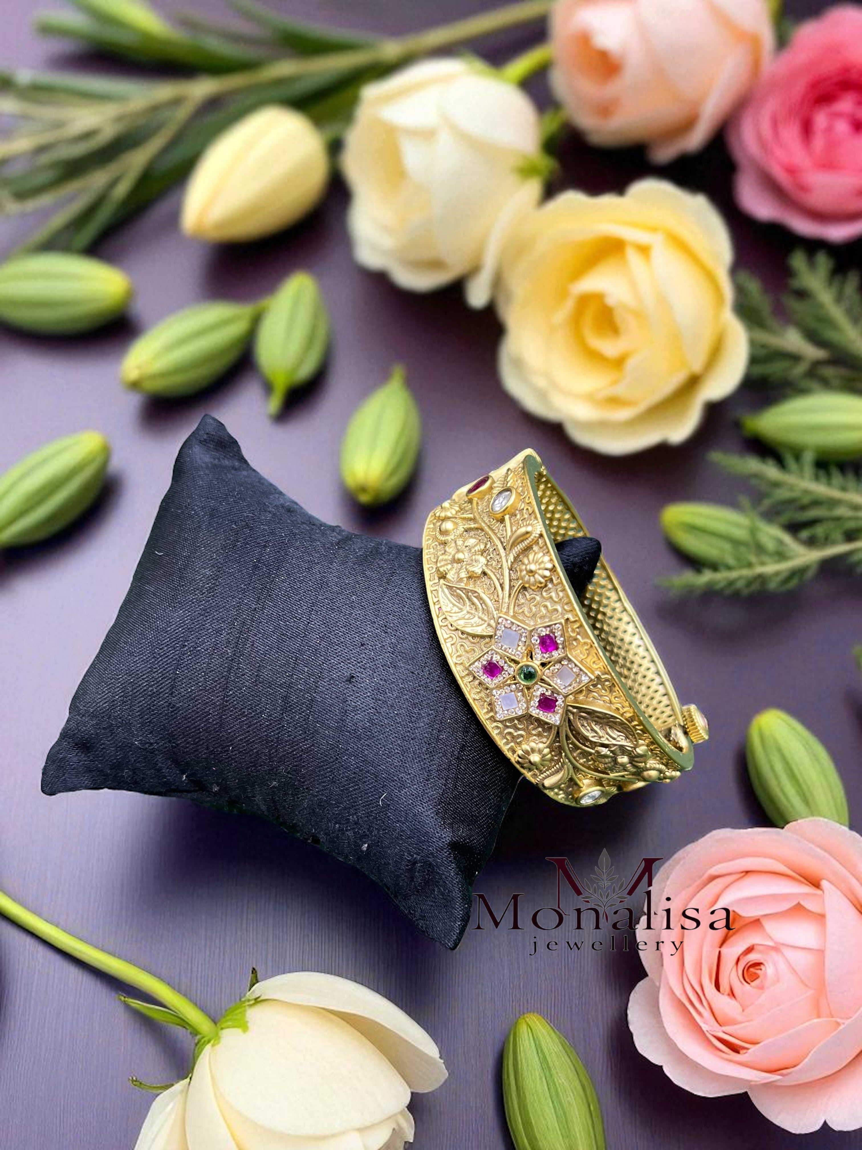 Bhagyashri Antique Designer Bracelet