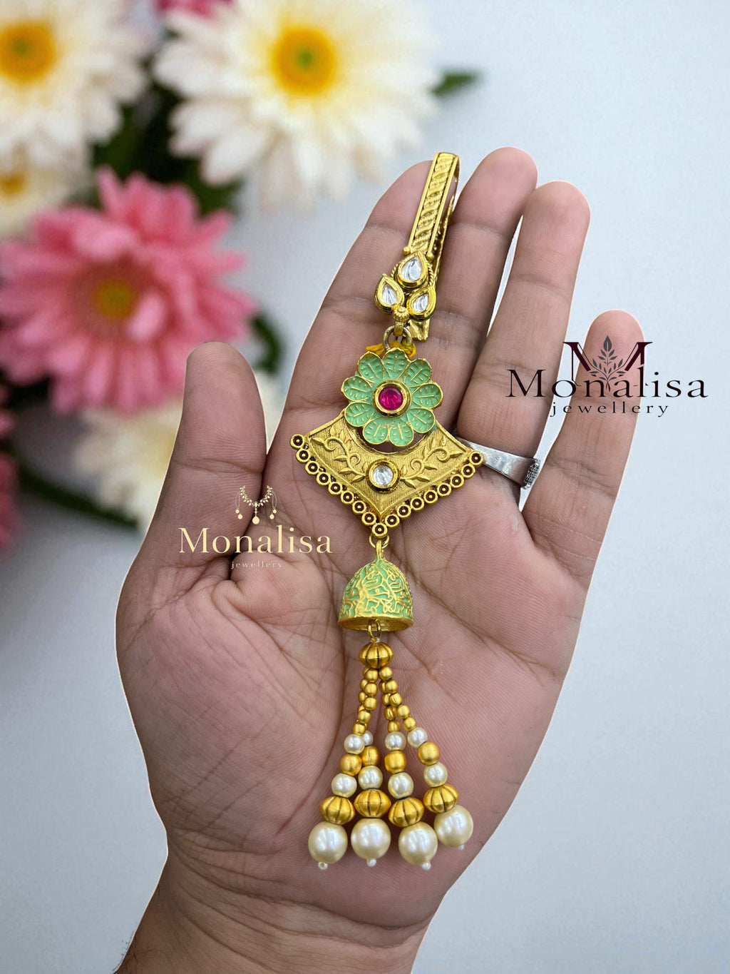 Shital Antique Designer Challa