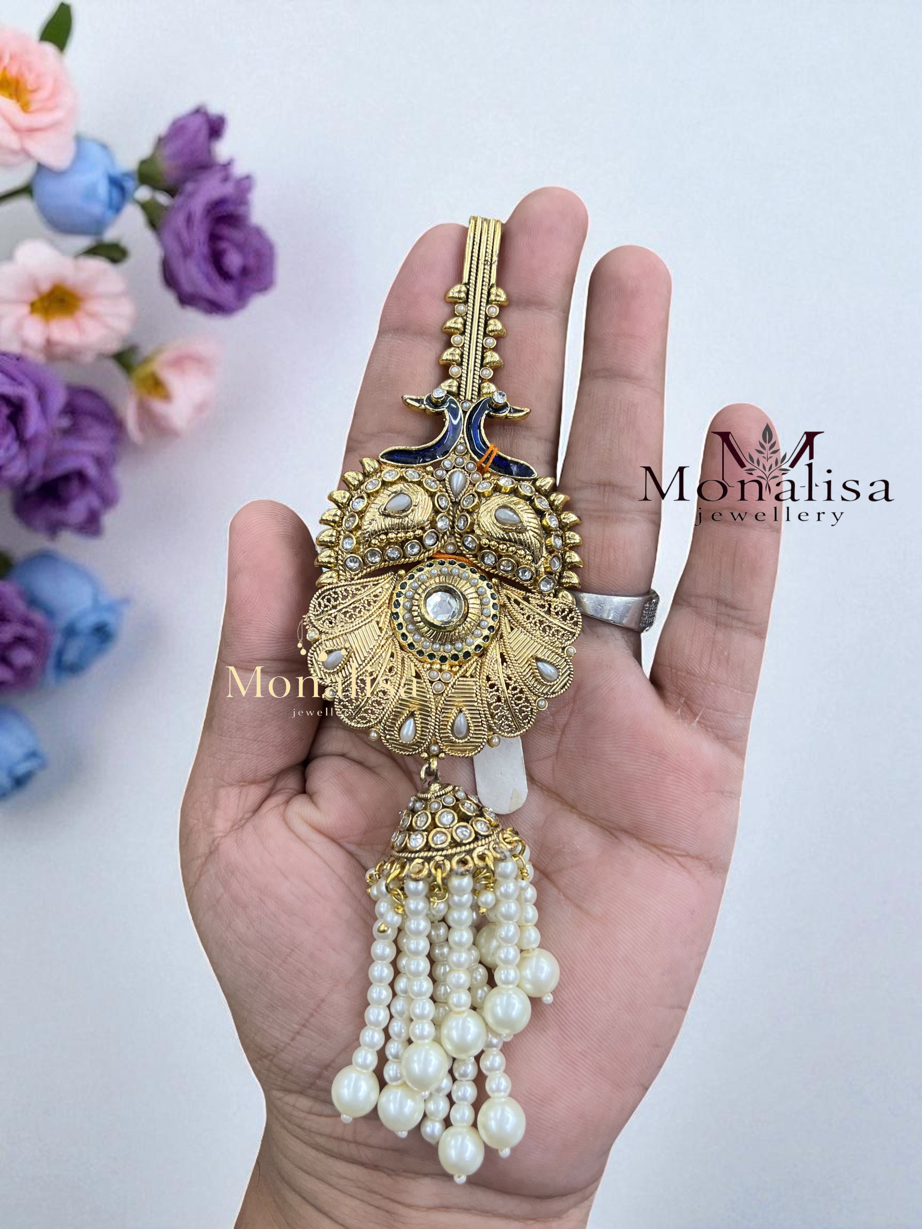 Saliesha Antique Designer Challa