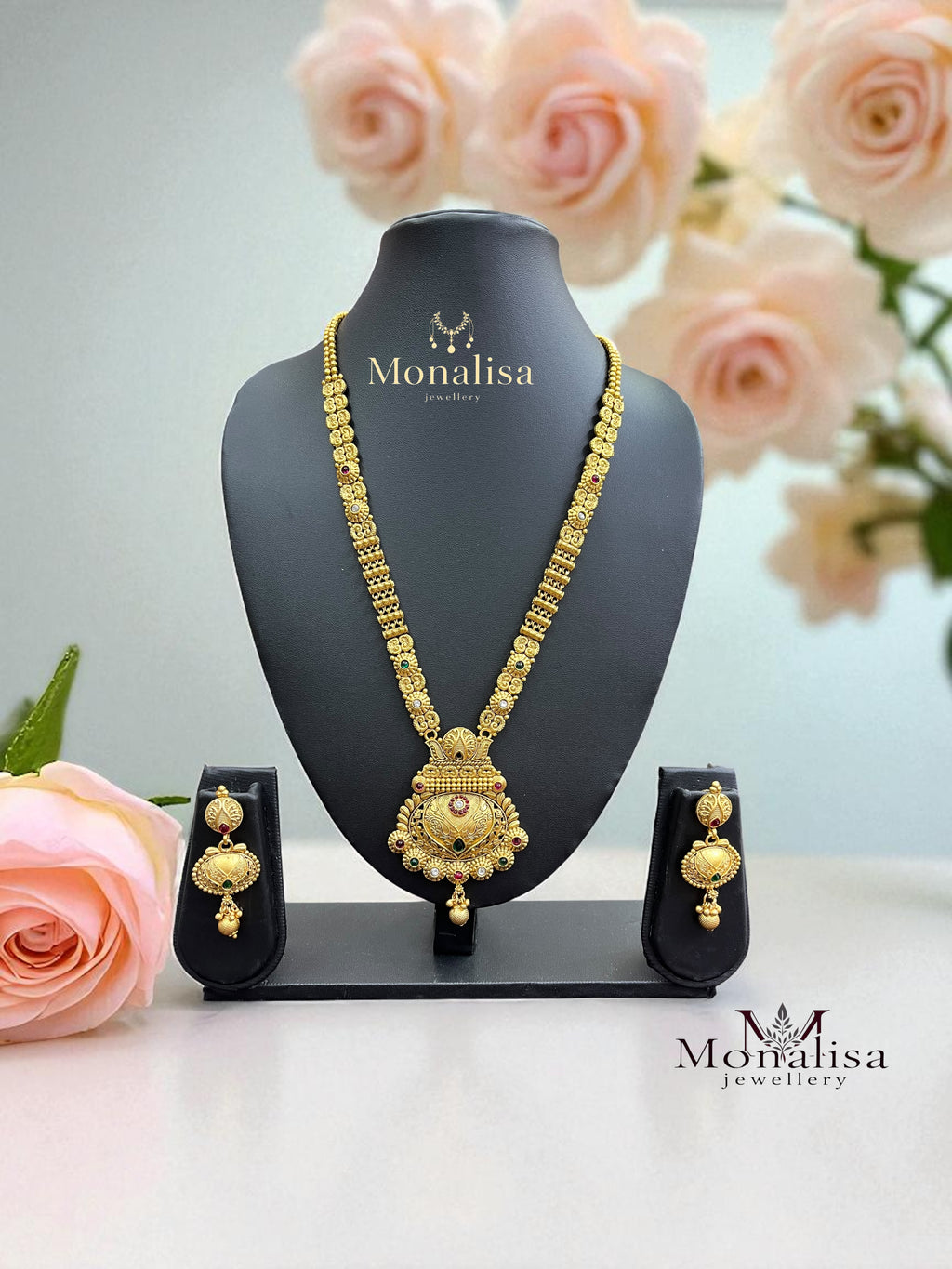 Atmika Antique Designer Long Necklace