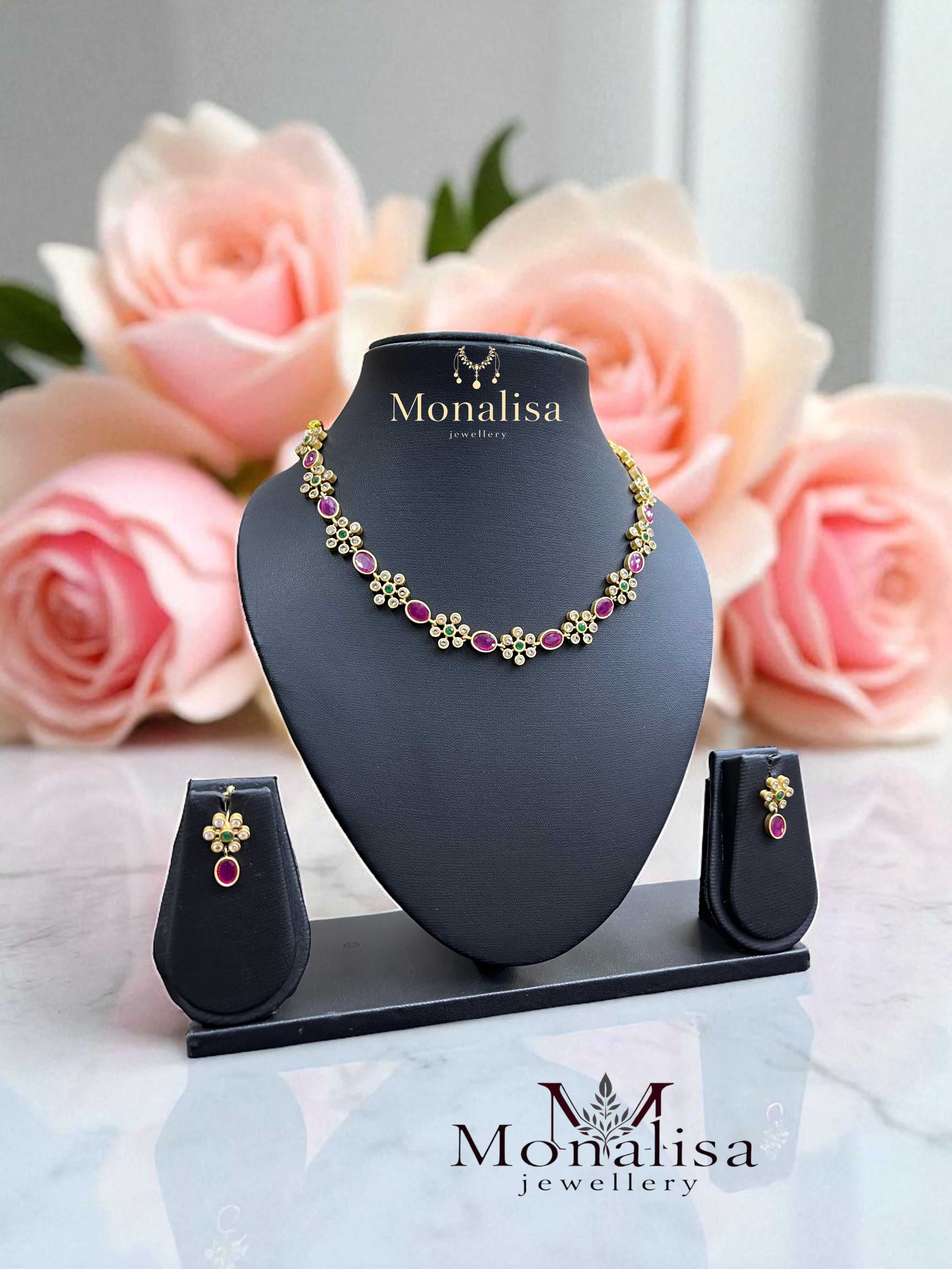 Sajni Antique Designer Necklace Set