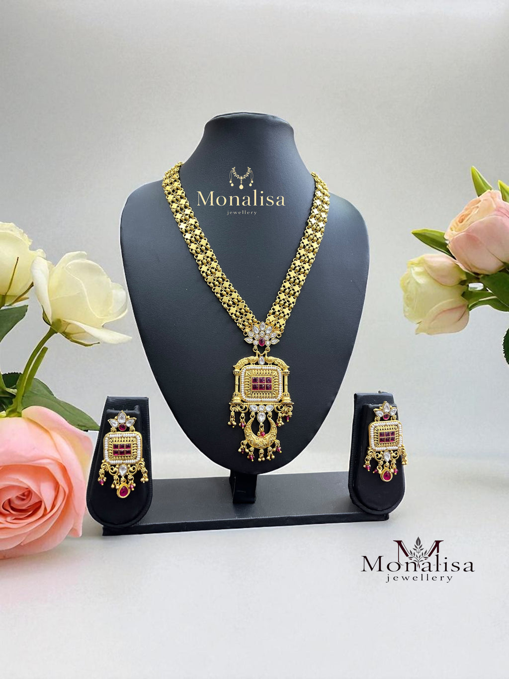 Humera Antique Designer Long Necklace