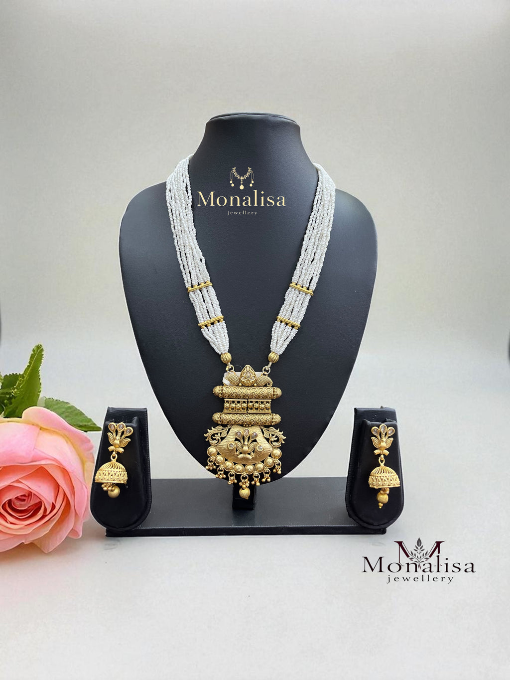 Krupali Antique Designer Long Necklace