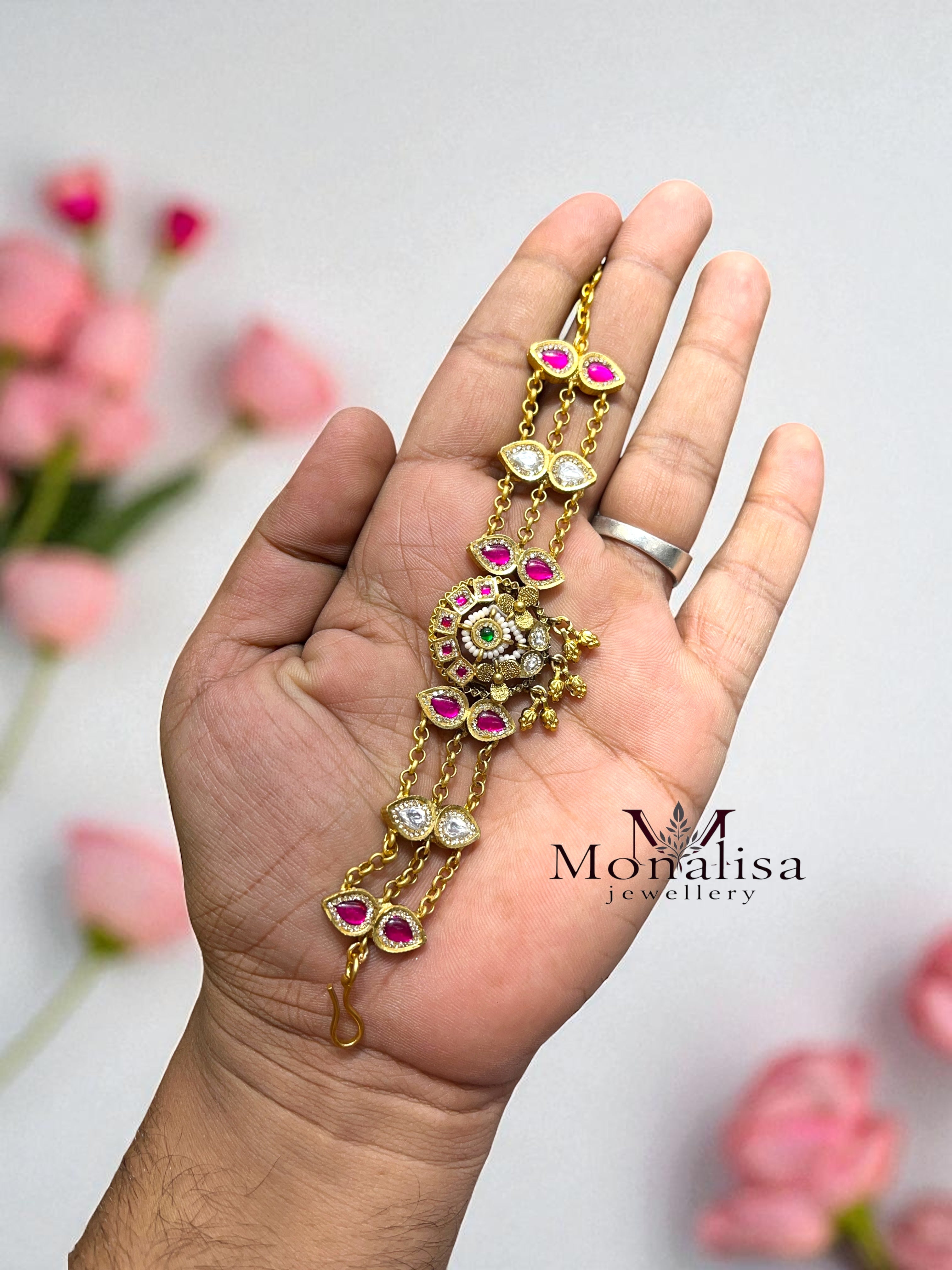 Hansaja Antique Designer Bracelet