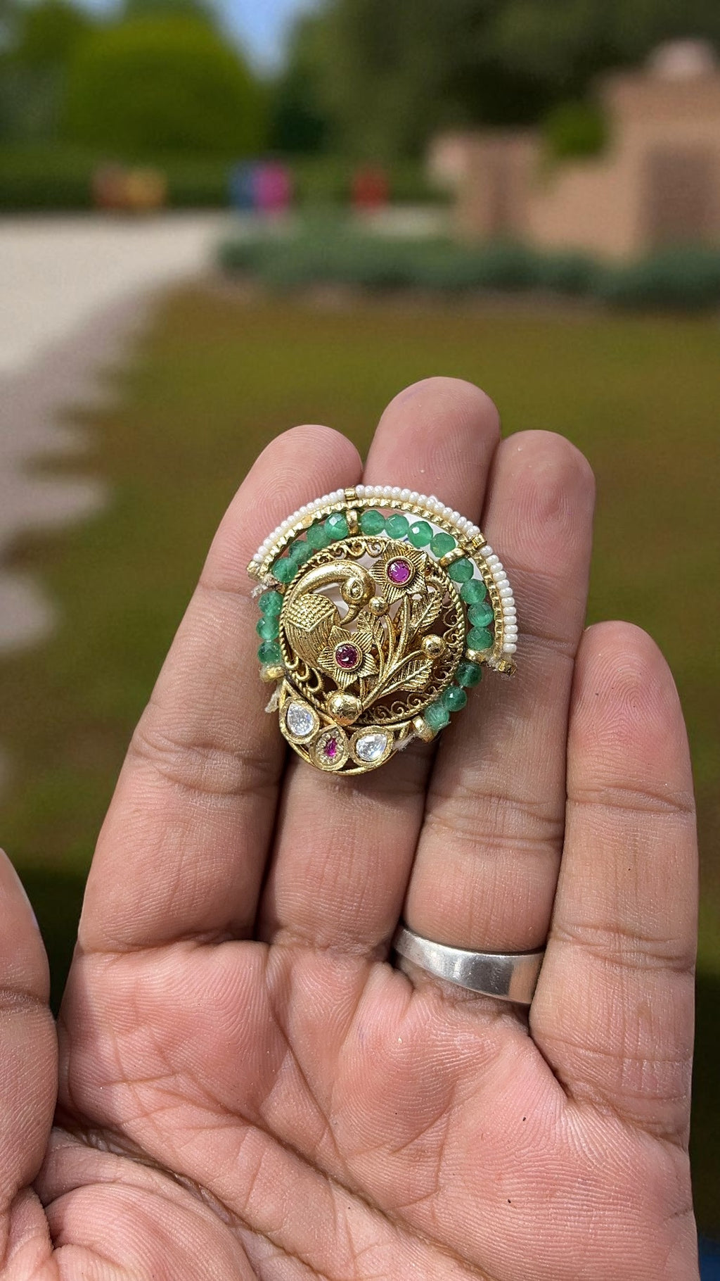 Shriya Antique Designer Ring