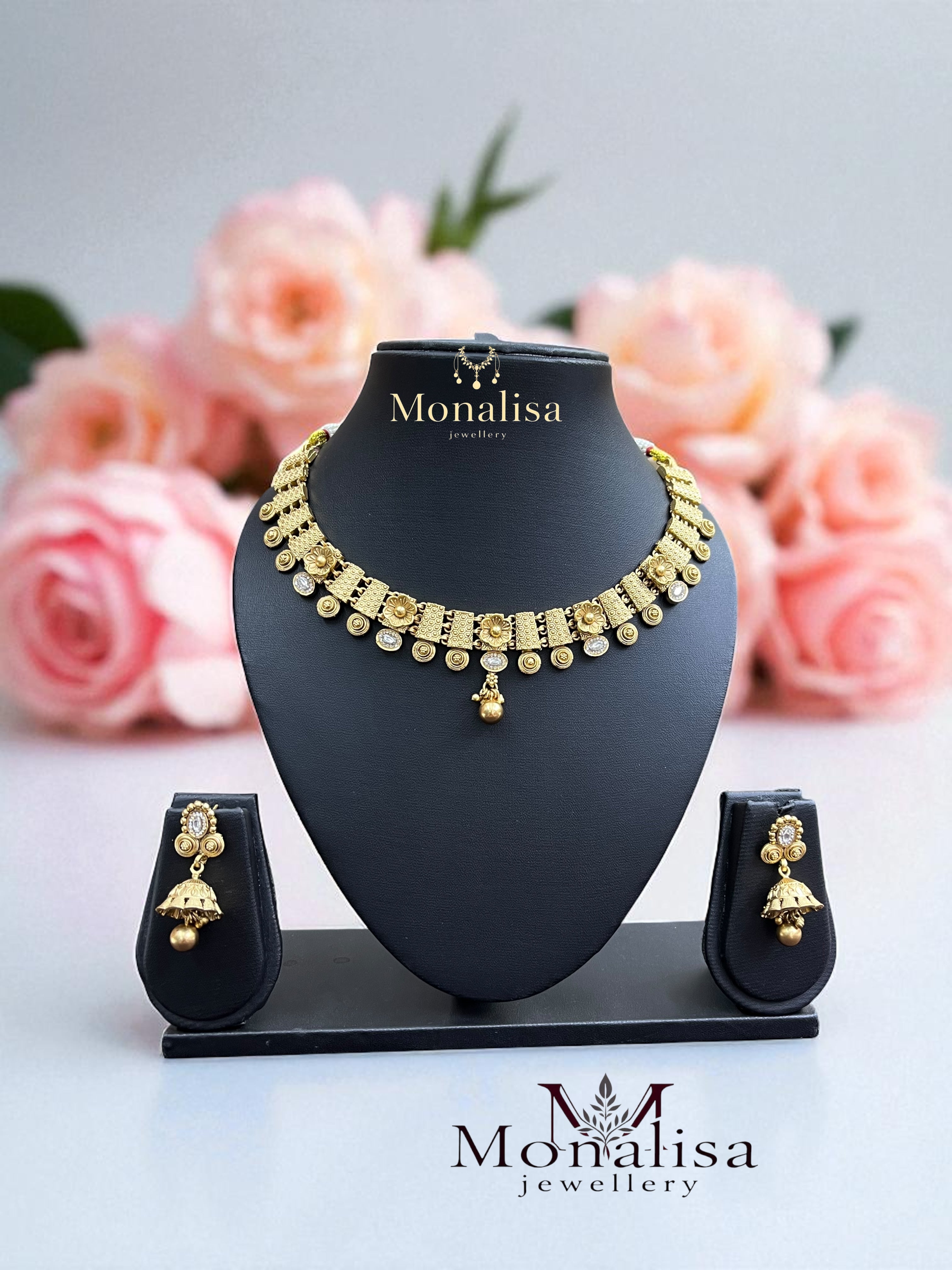 Karul Antique Designer Necklace Set