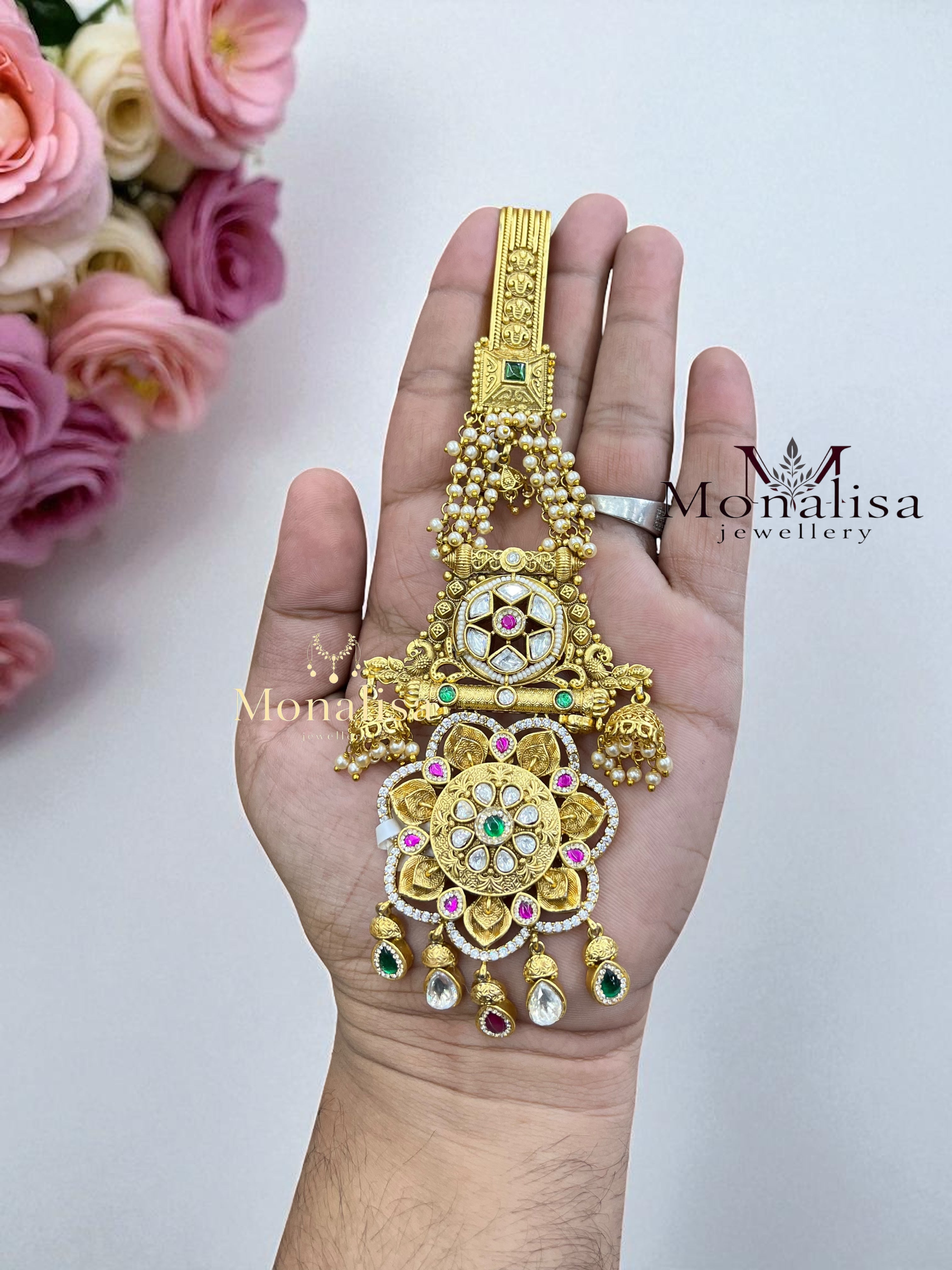 Darika Antique Designer Challa