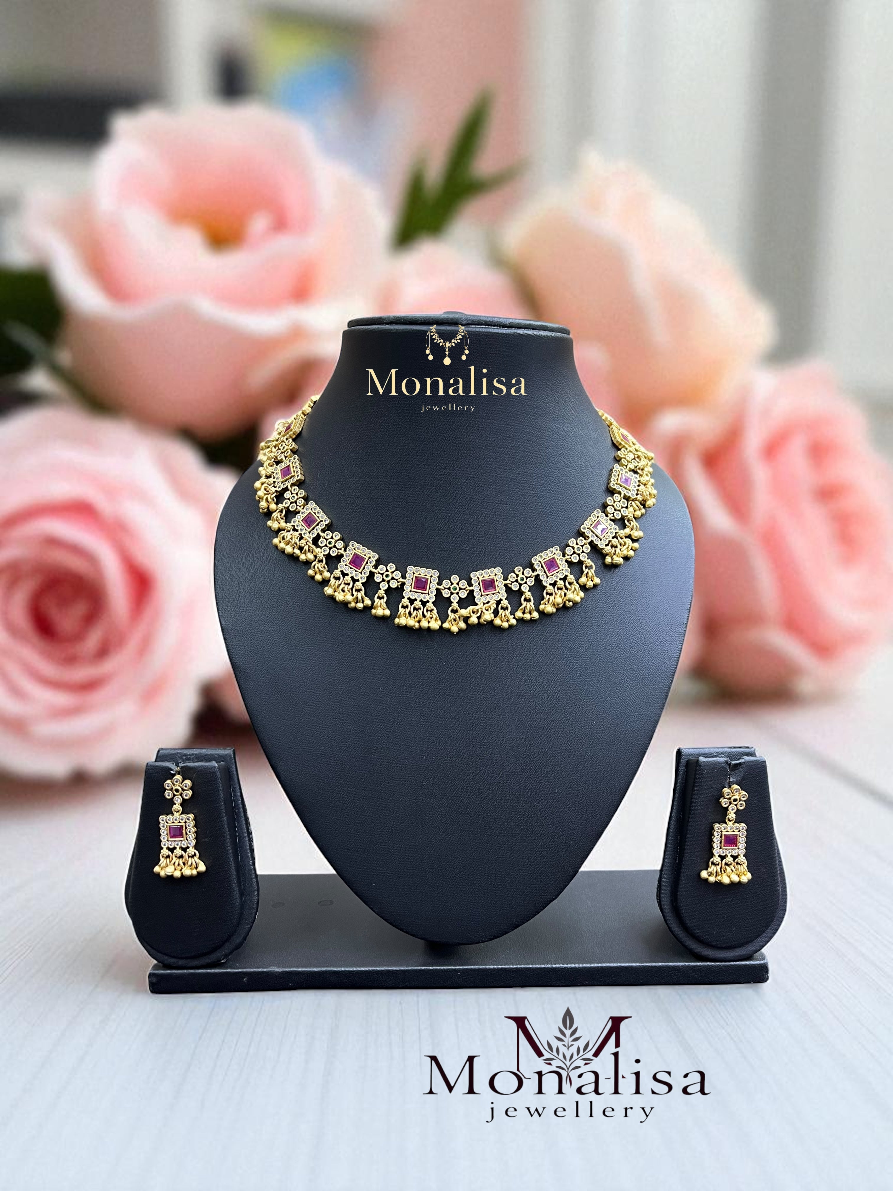 Suditi Antique Designer Necklace Set