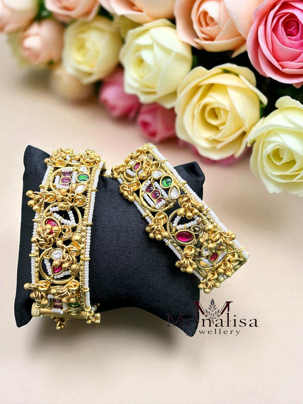 Bhairavi Antique Designer Bangle