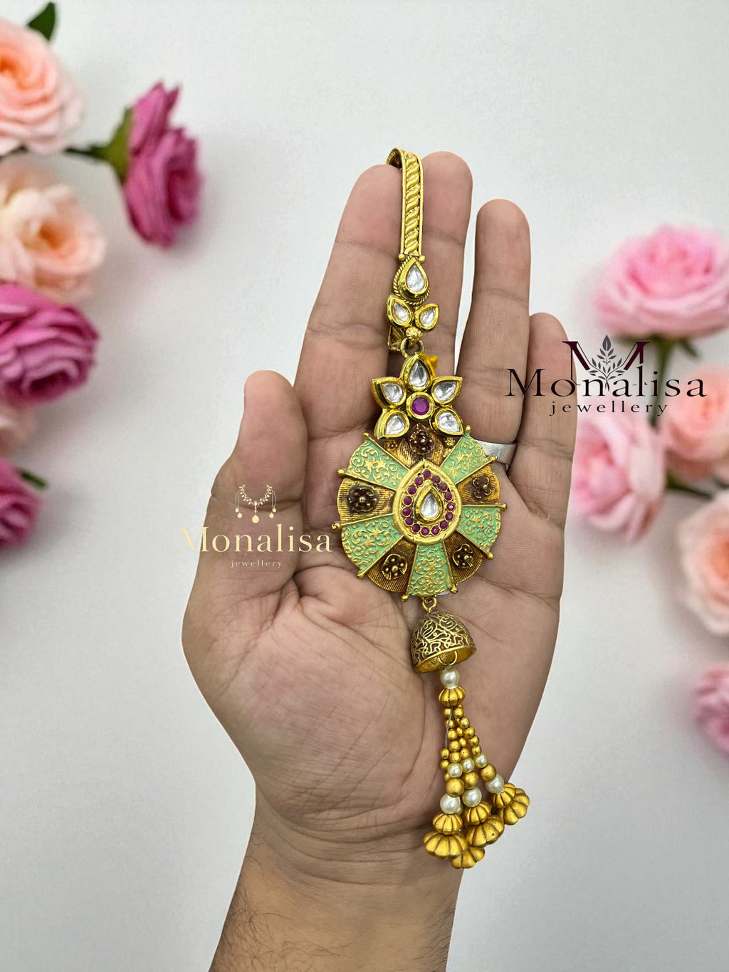 Saryu Antique Designer Challa