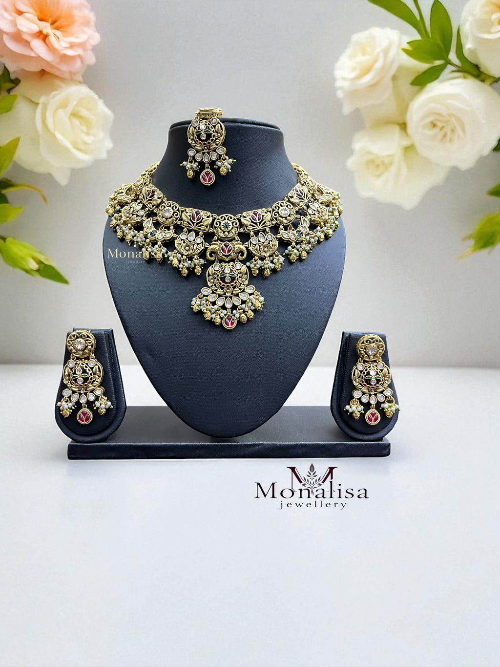 Chhaya Antique Designer Necklace Set