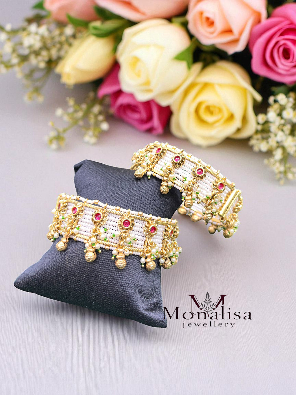 Durga Antique Designer Bangle