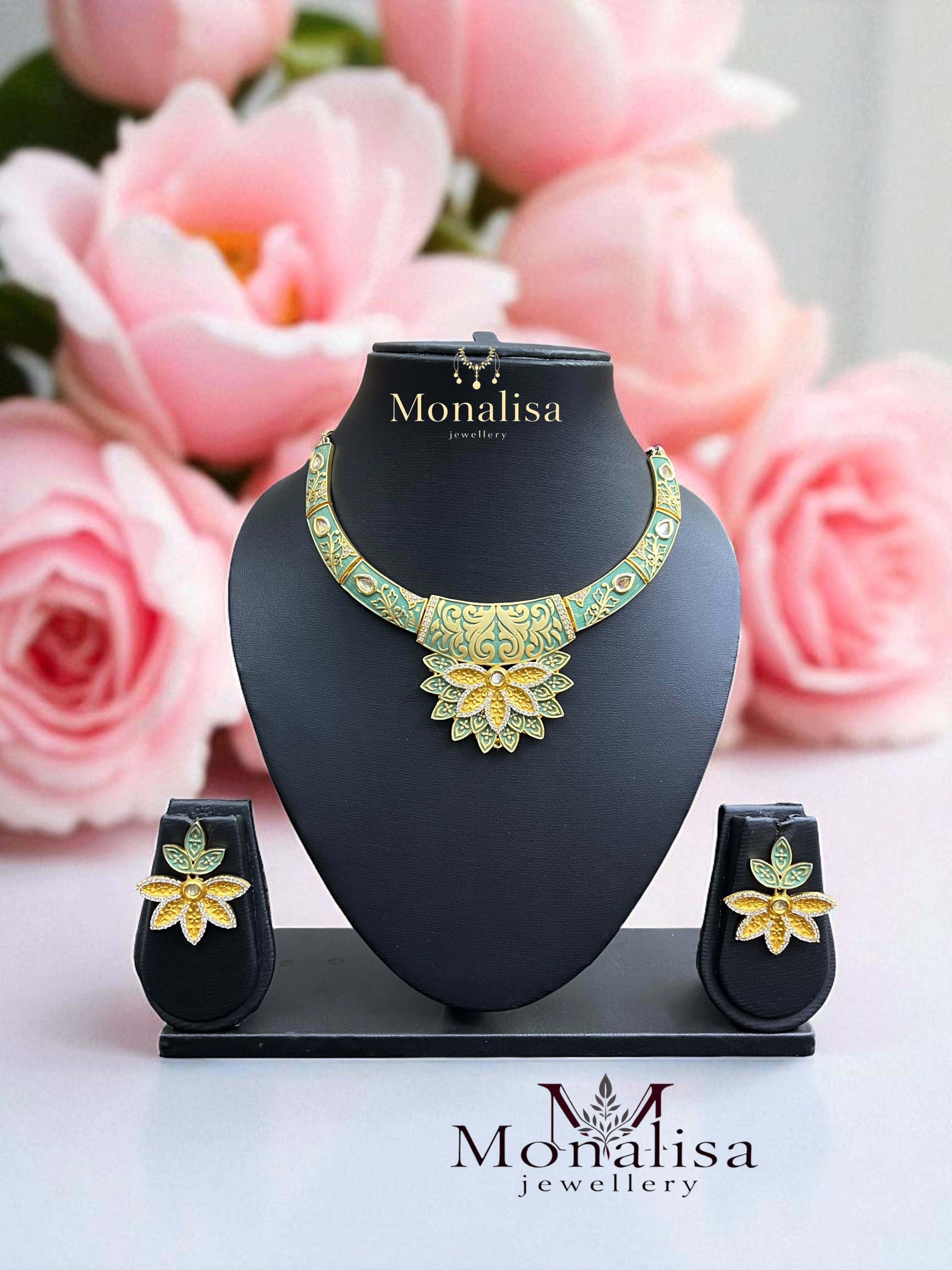 Deebsari Antique Designer Necklace Set
