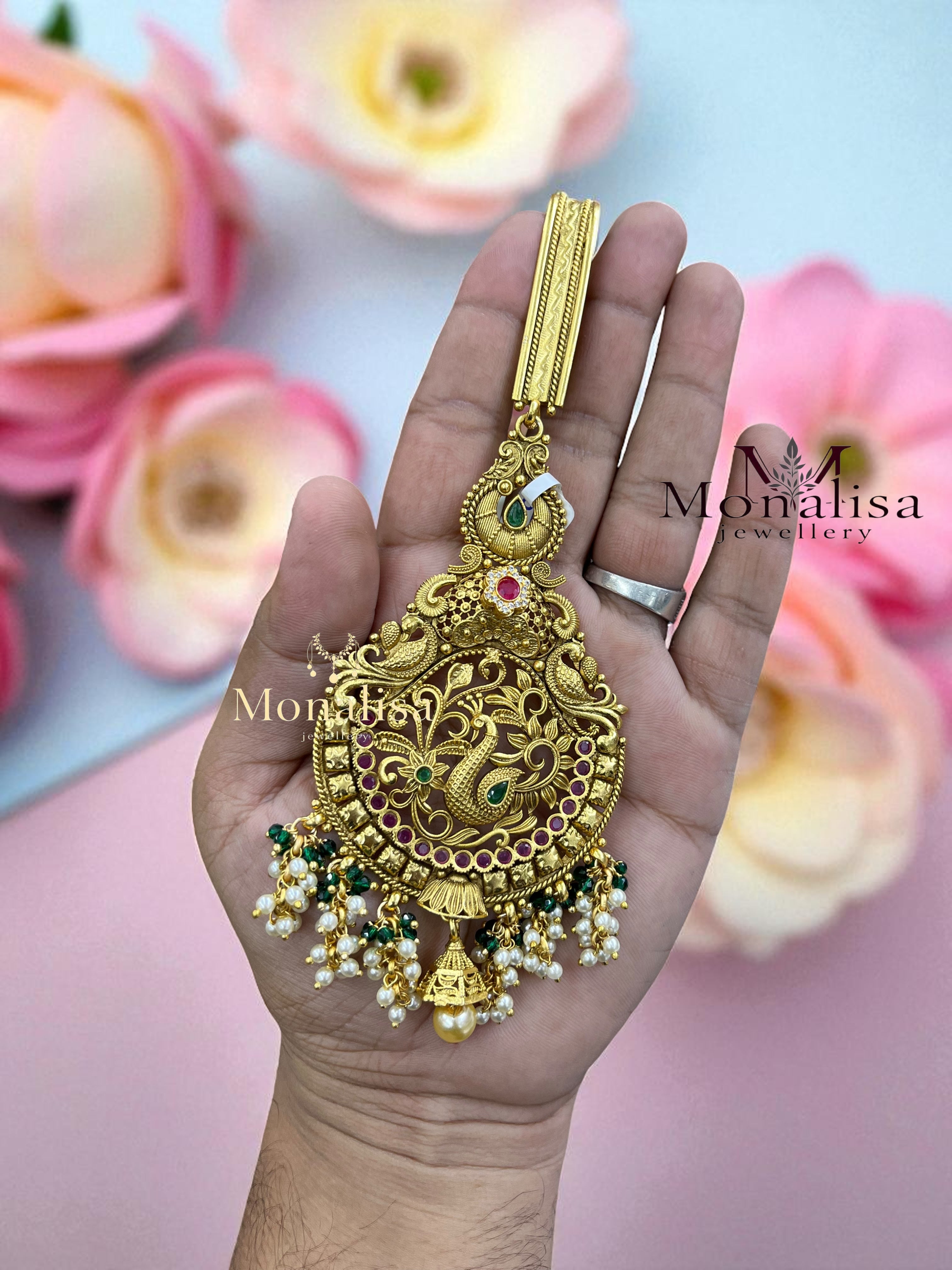 Jayanti Antique Designer Challa