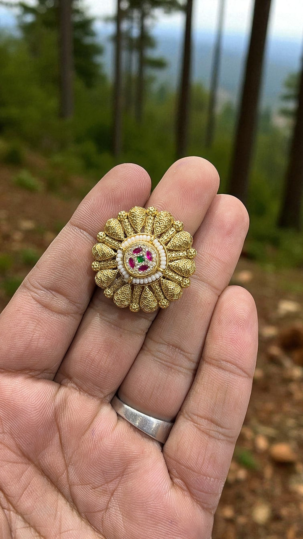 Avani Antique Designer Ring