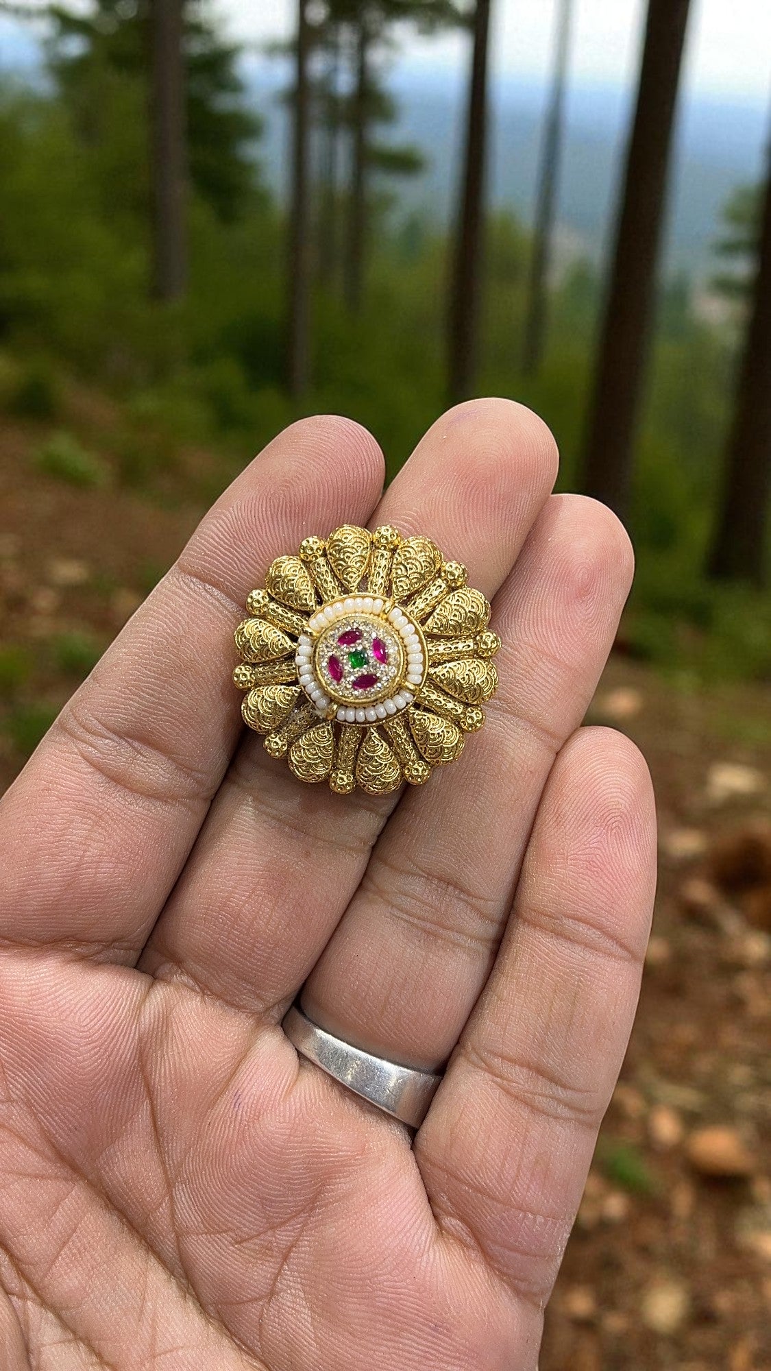 Avani Antique Designer Ring